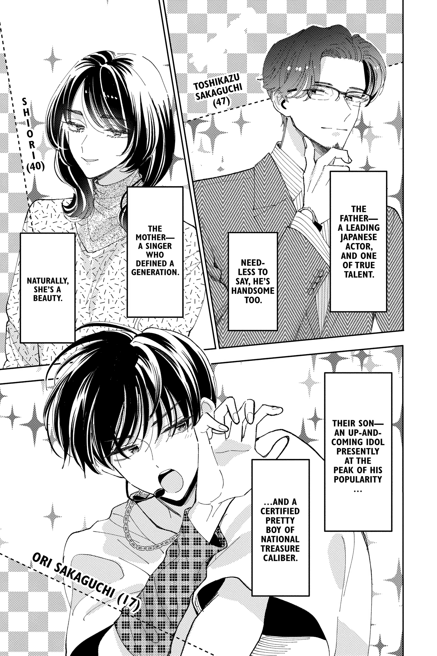 Read Tamon's B-Side ENGLISH Manga Online