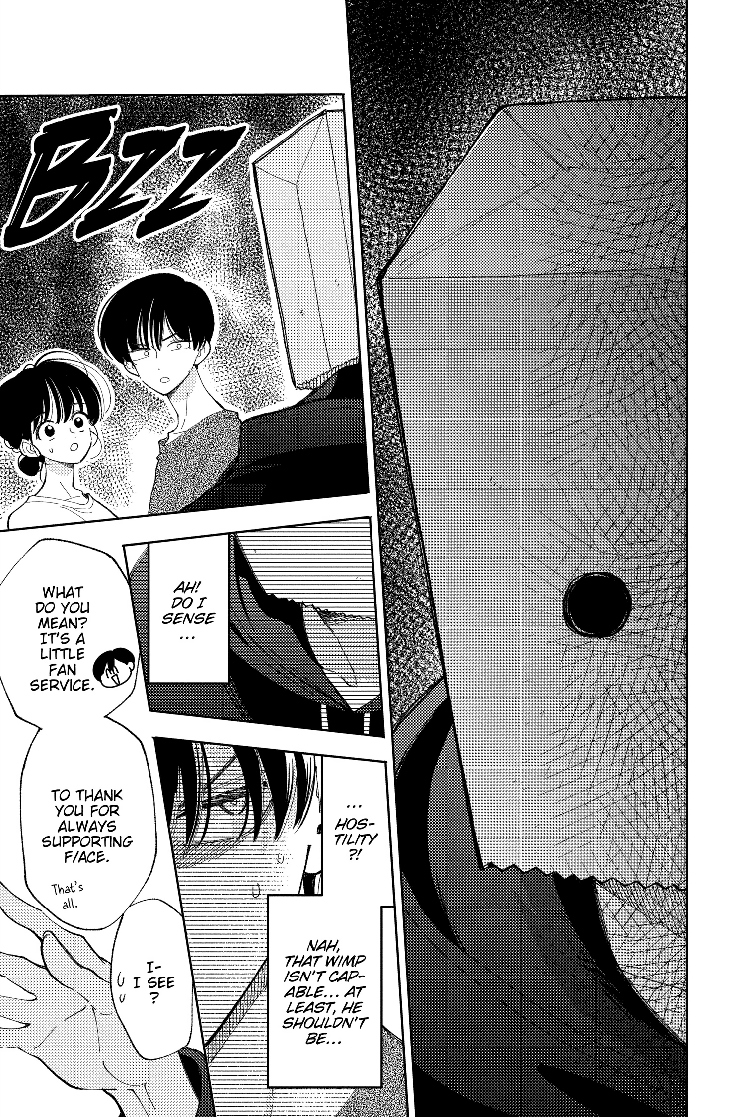 Read Tamon's B-Side ENGLISH Manga Online