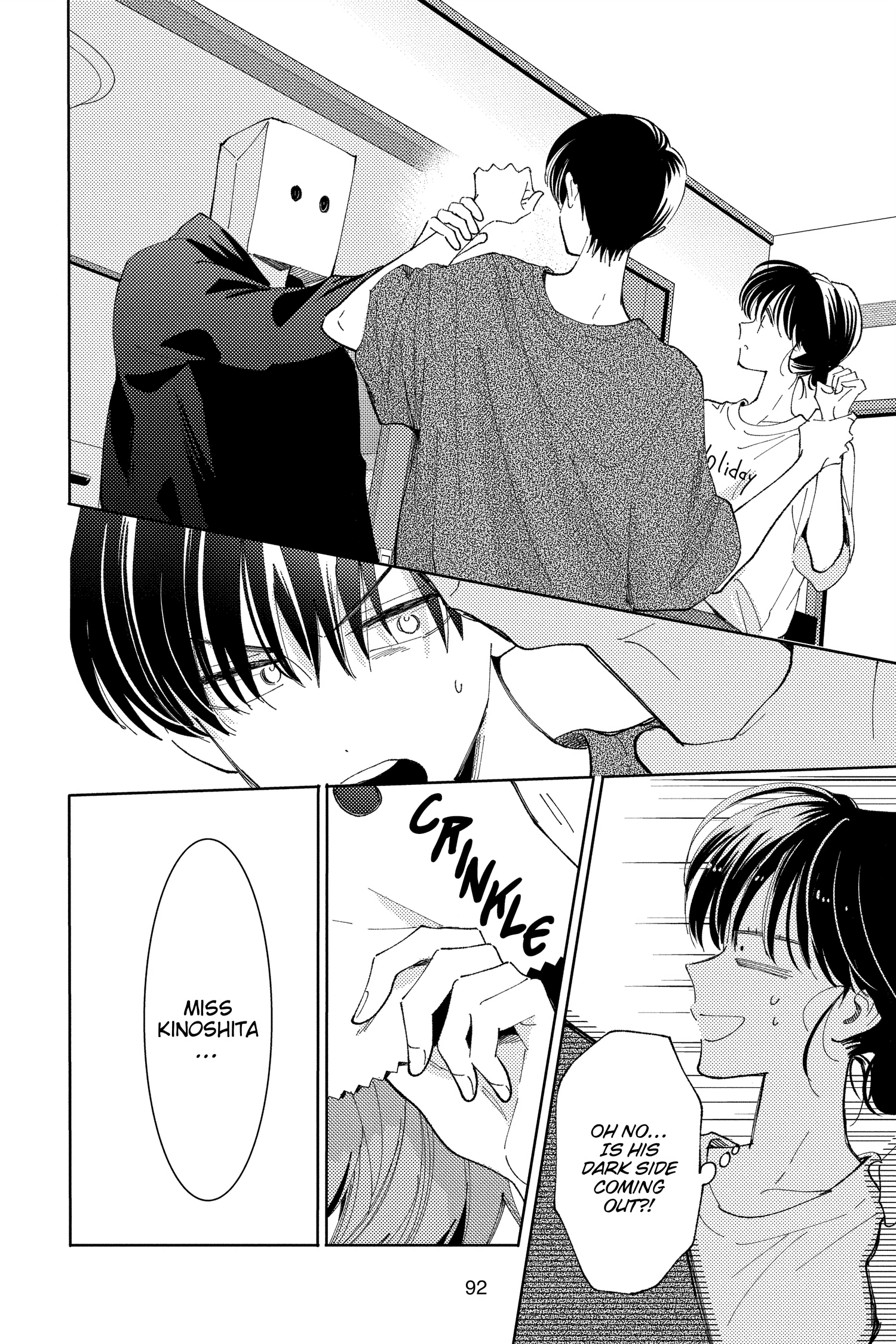 Read Tamon's B-Side ENGLISH Manga Online