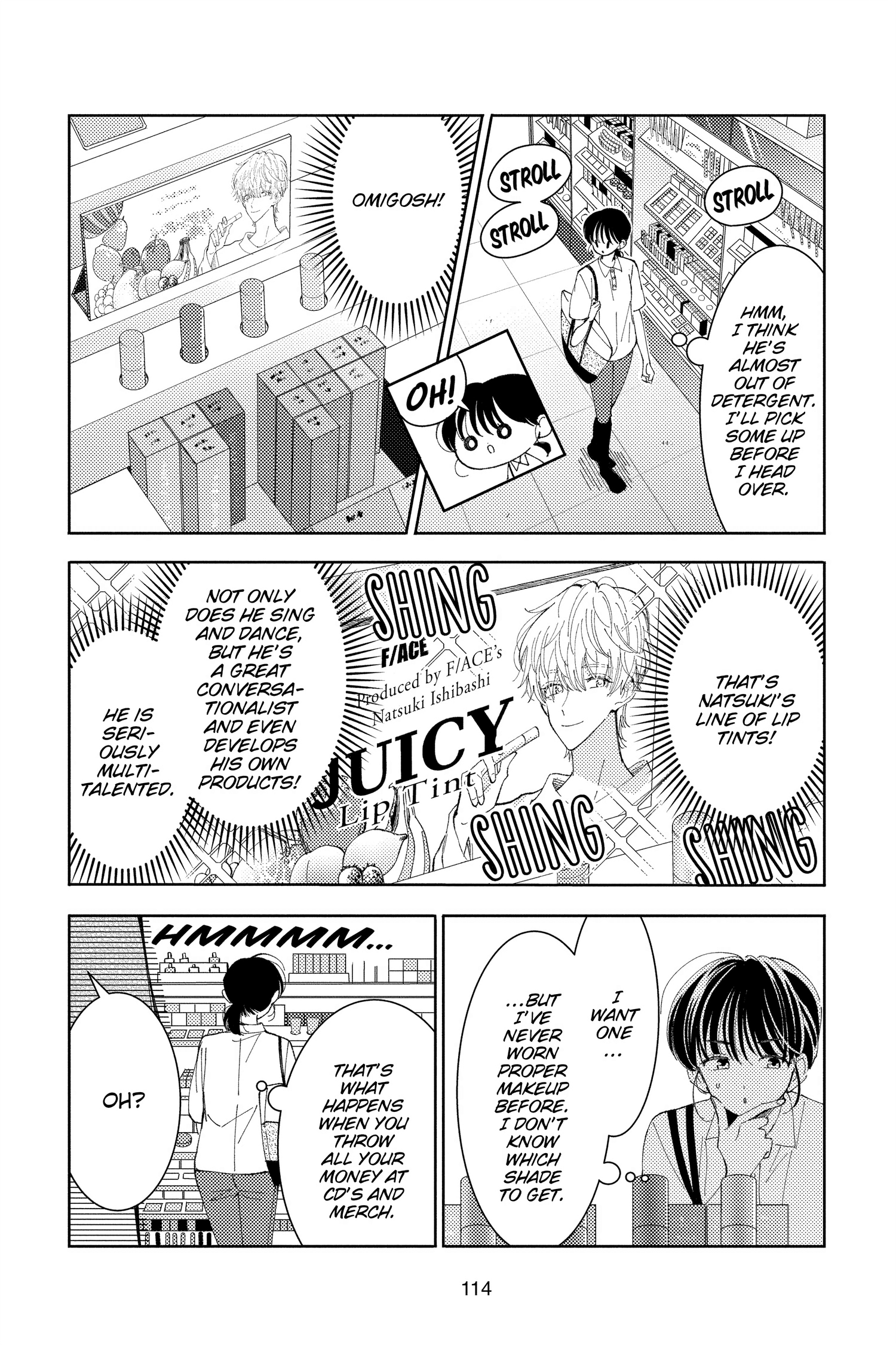 Read Tamon's B-Side ENGLISH Manga Online