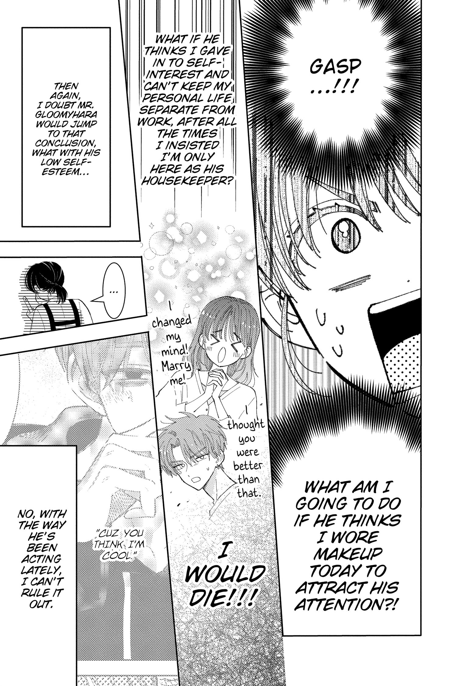 Read Tamon's B-Side ENGLISH Manga Online