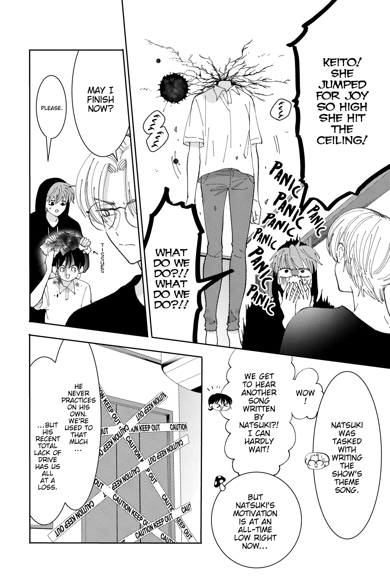 Read Tamon's B-Side ENGLISH Manga Online