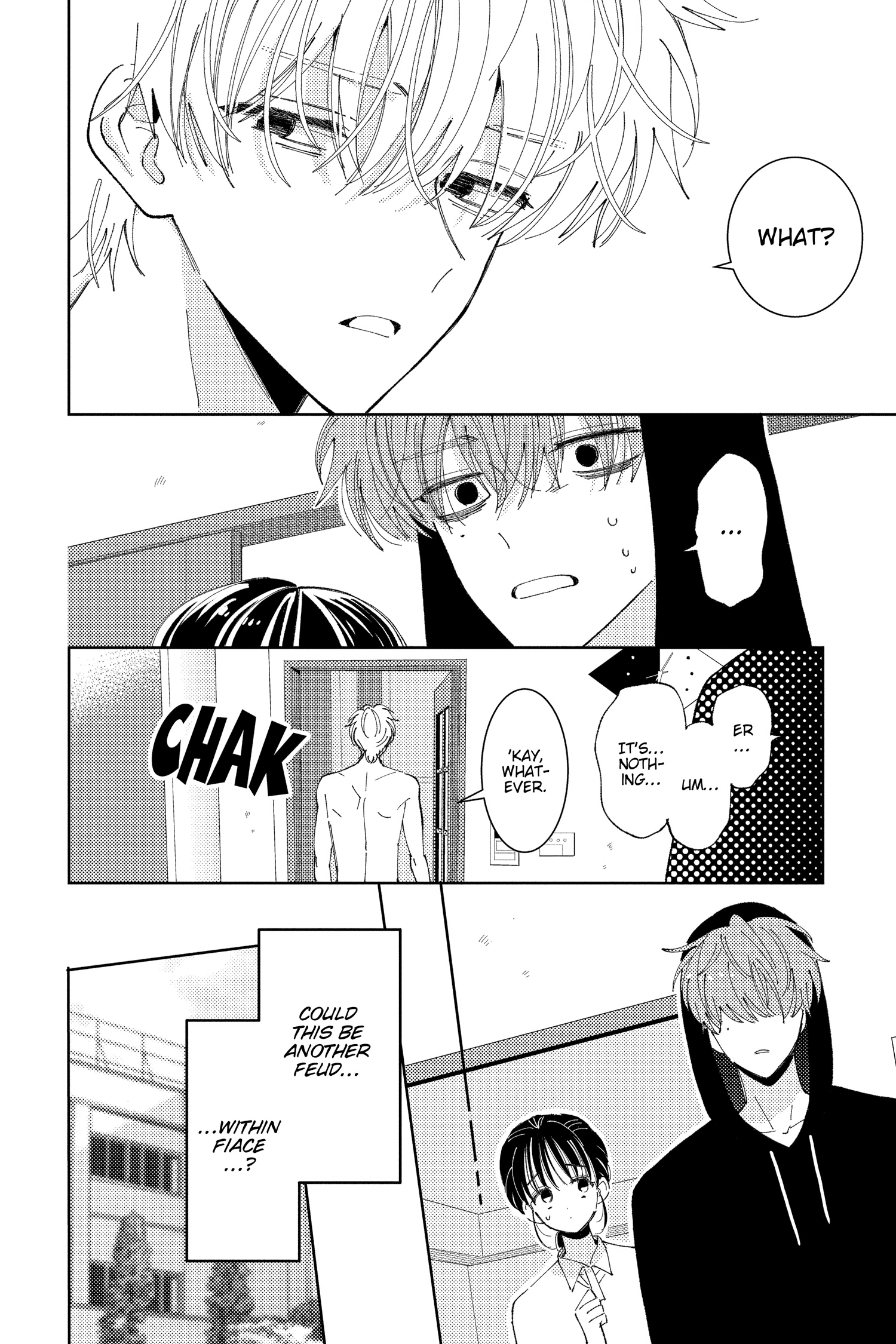 Read Tamon's B-Side ENGLISH Manga Online