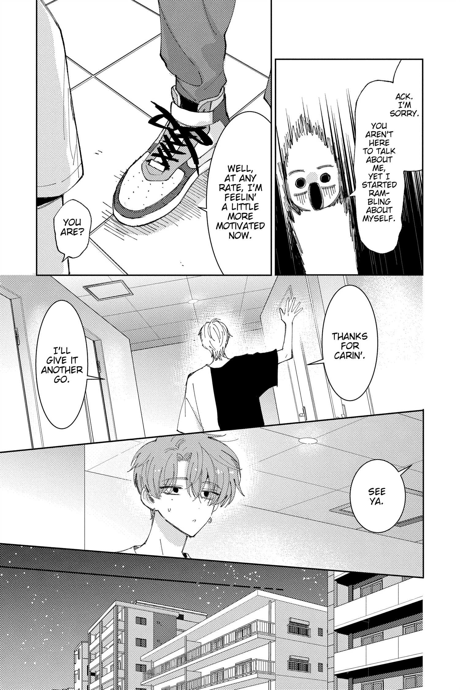 Read Tamon's B-Side ENGLISH Manga Online