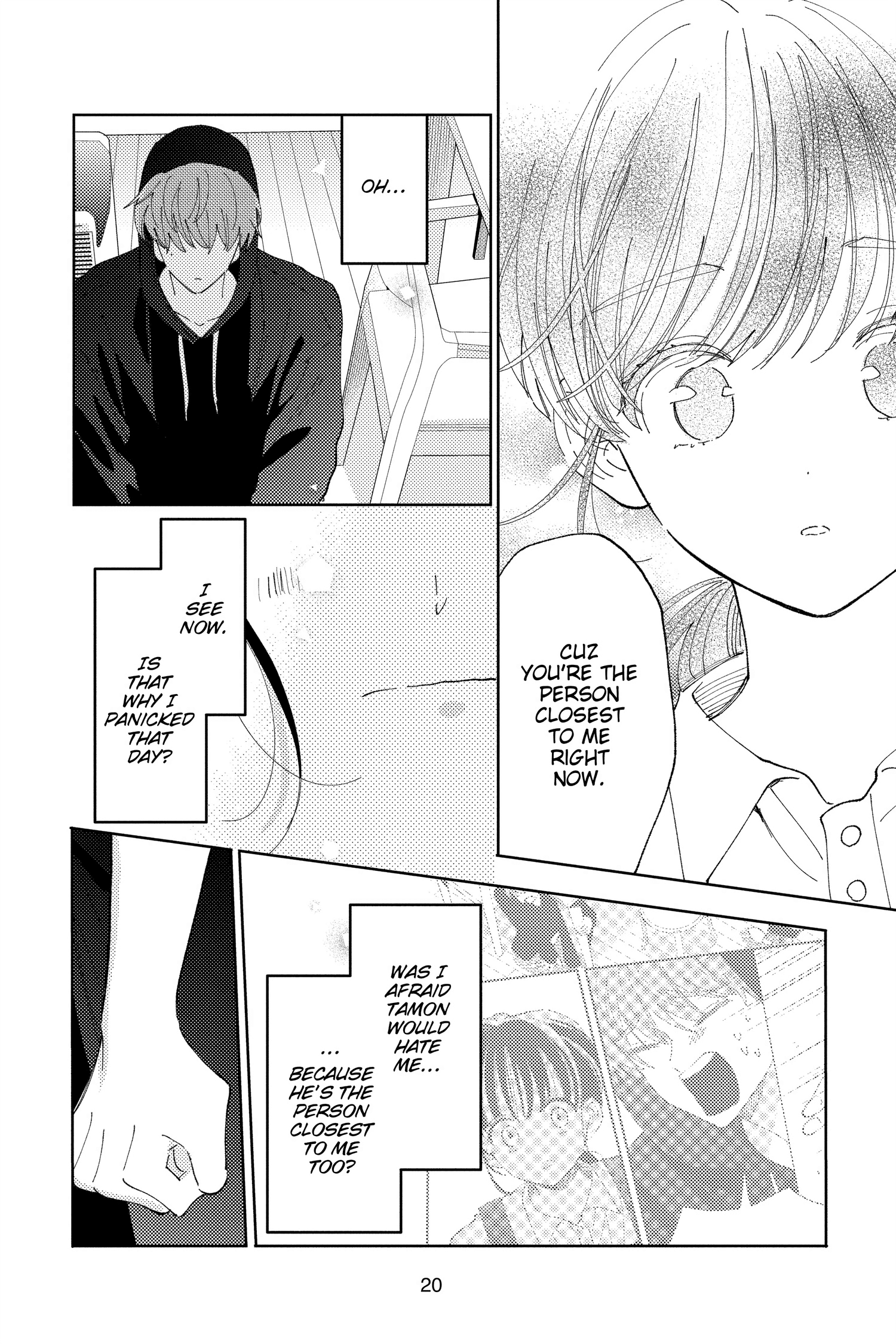 Read Tamon's B-Side ENGLISH Manga Online