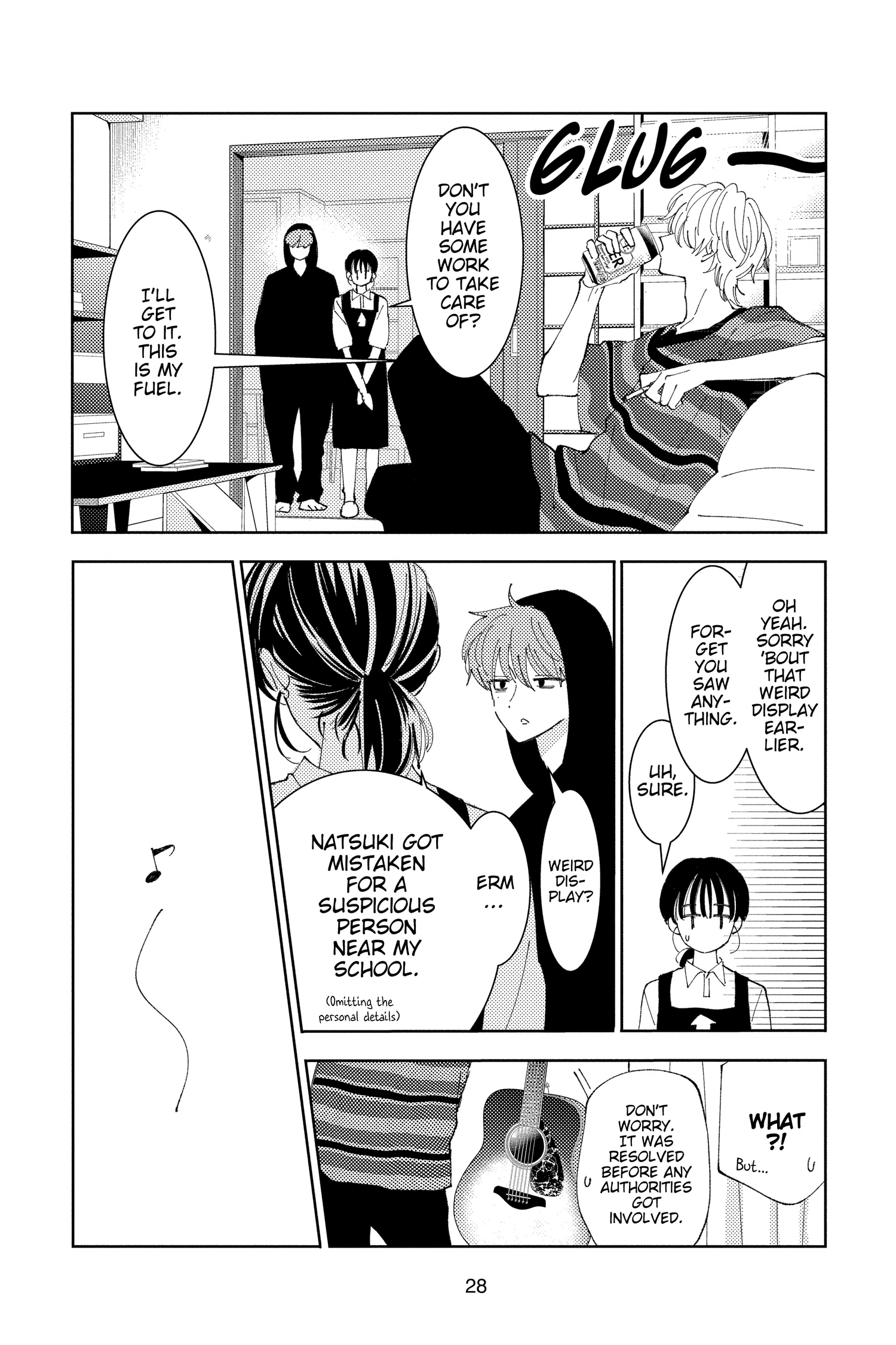 Read Tamon's B-Side ENGLISH Manga Online