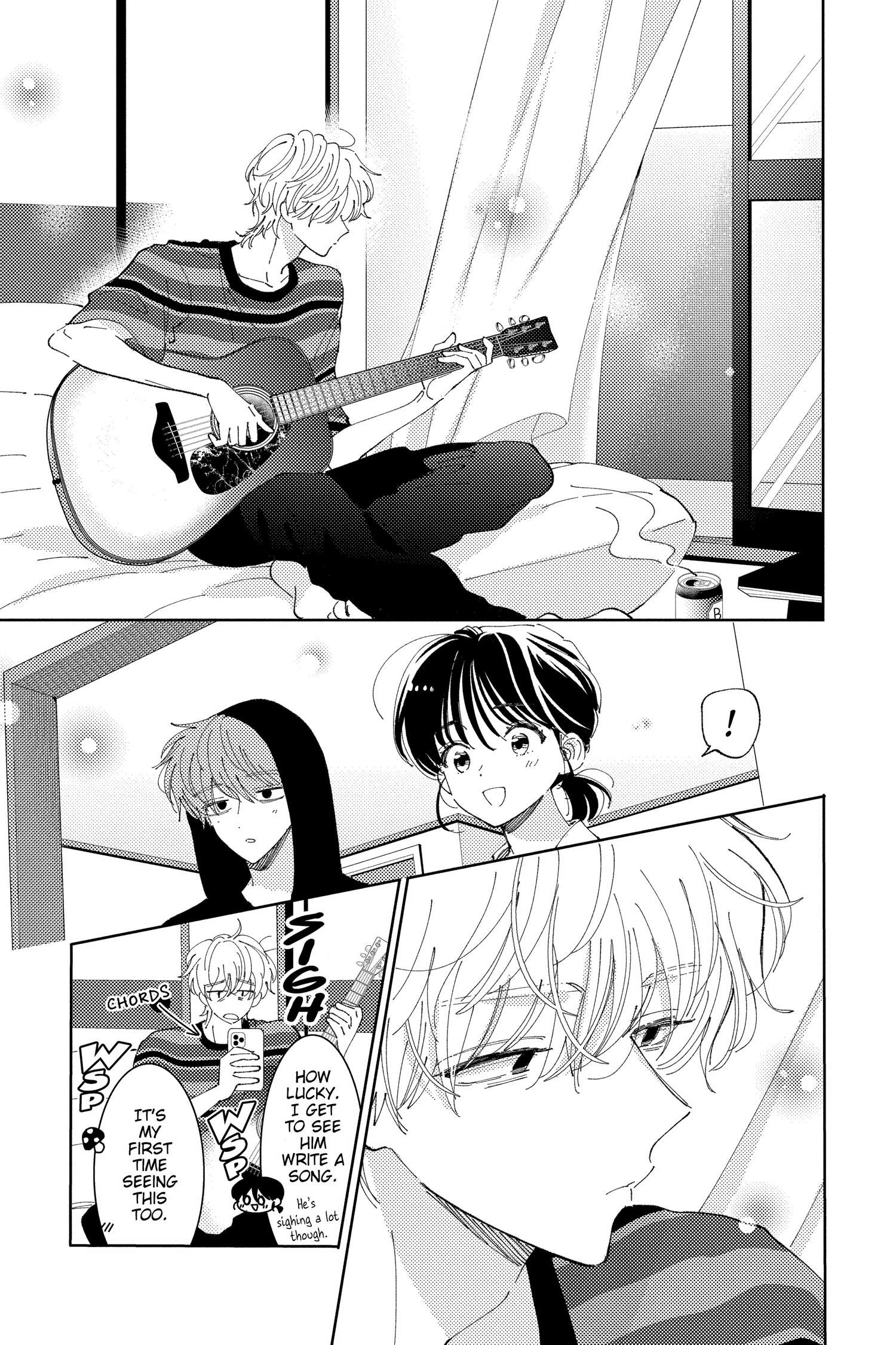 Read Tamon's B-Side ENGLISH Manga Online