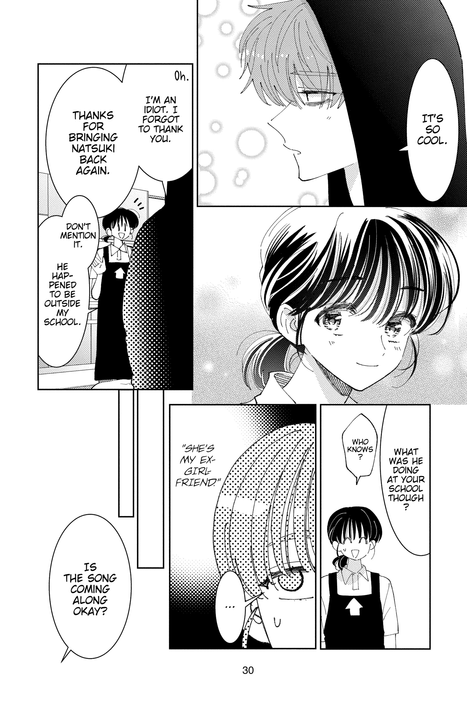 Read Tamon's B-Side ENGLISH Manga Online