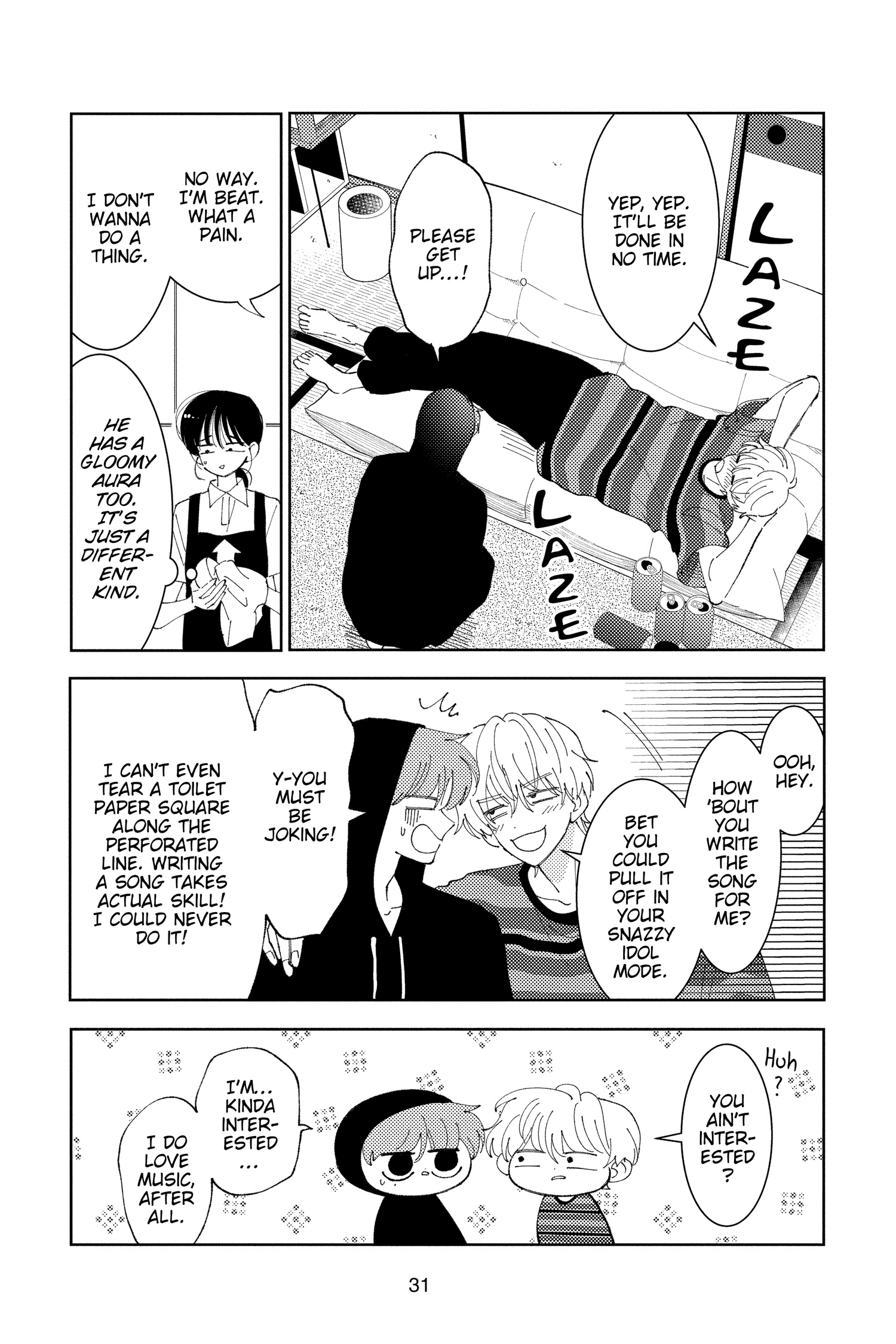 Read Tamon's B-Side ENGLISH Manga Online