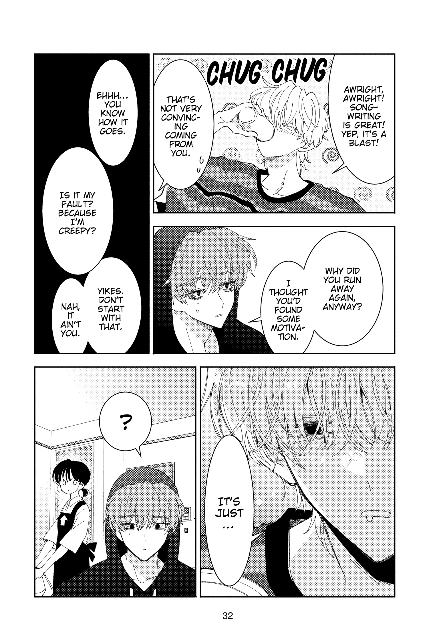 Read Tamon's B-Side ENGLISH Manga Online