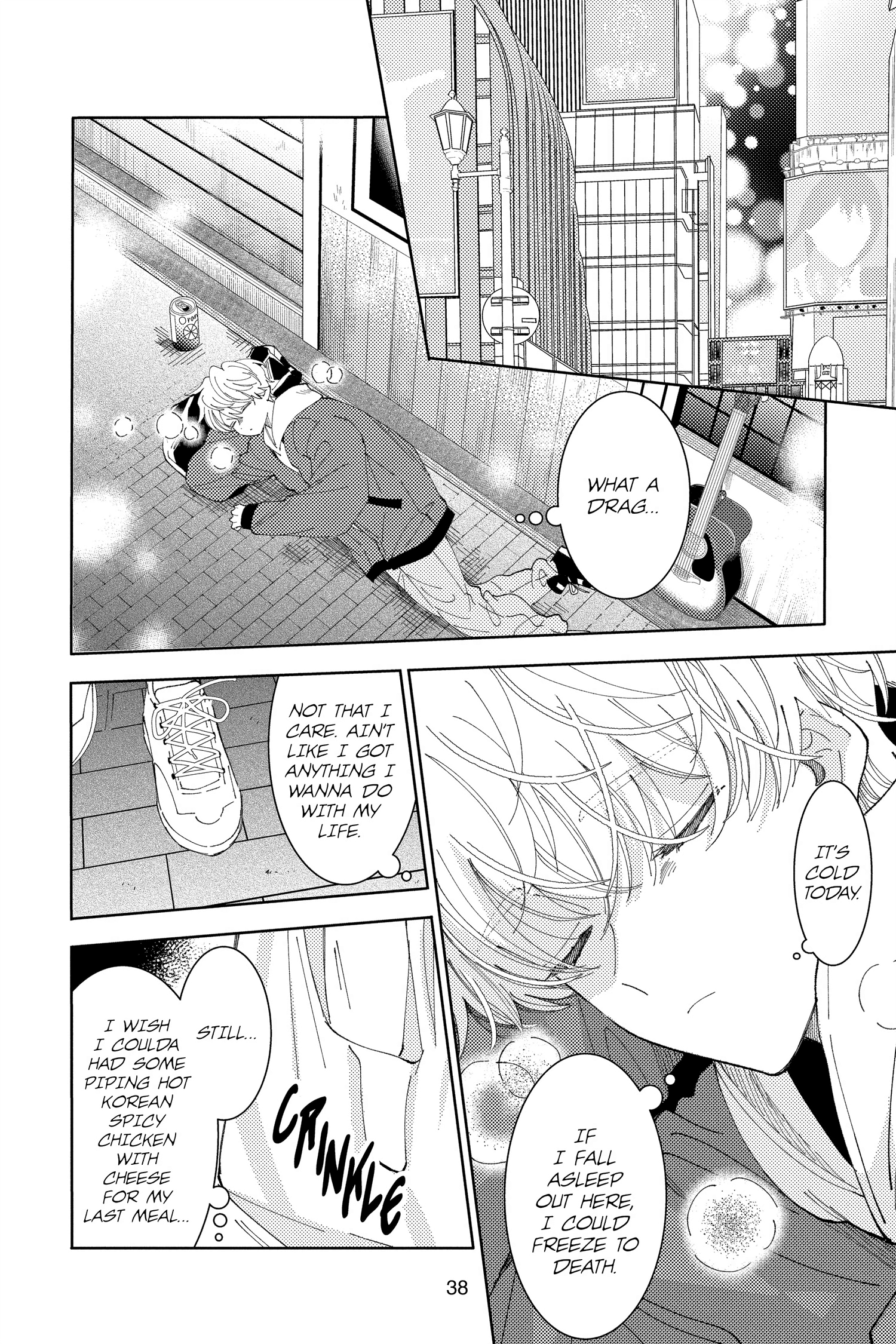 Read Tamon's B-Side ENGLISH Manga Online