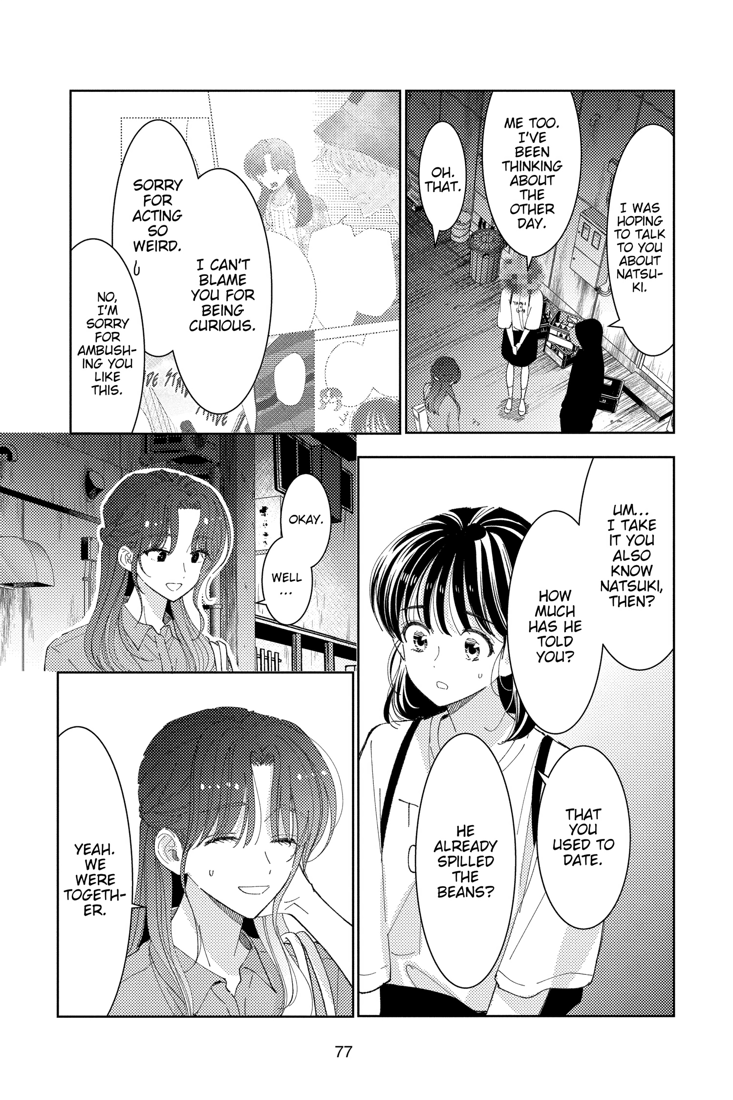 Read Tamon's B-Side ENGLISH Manga Online