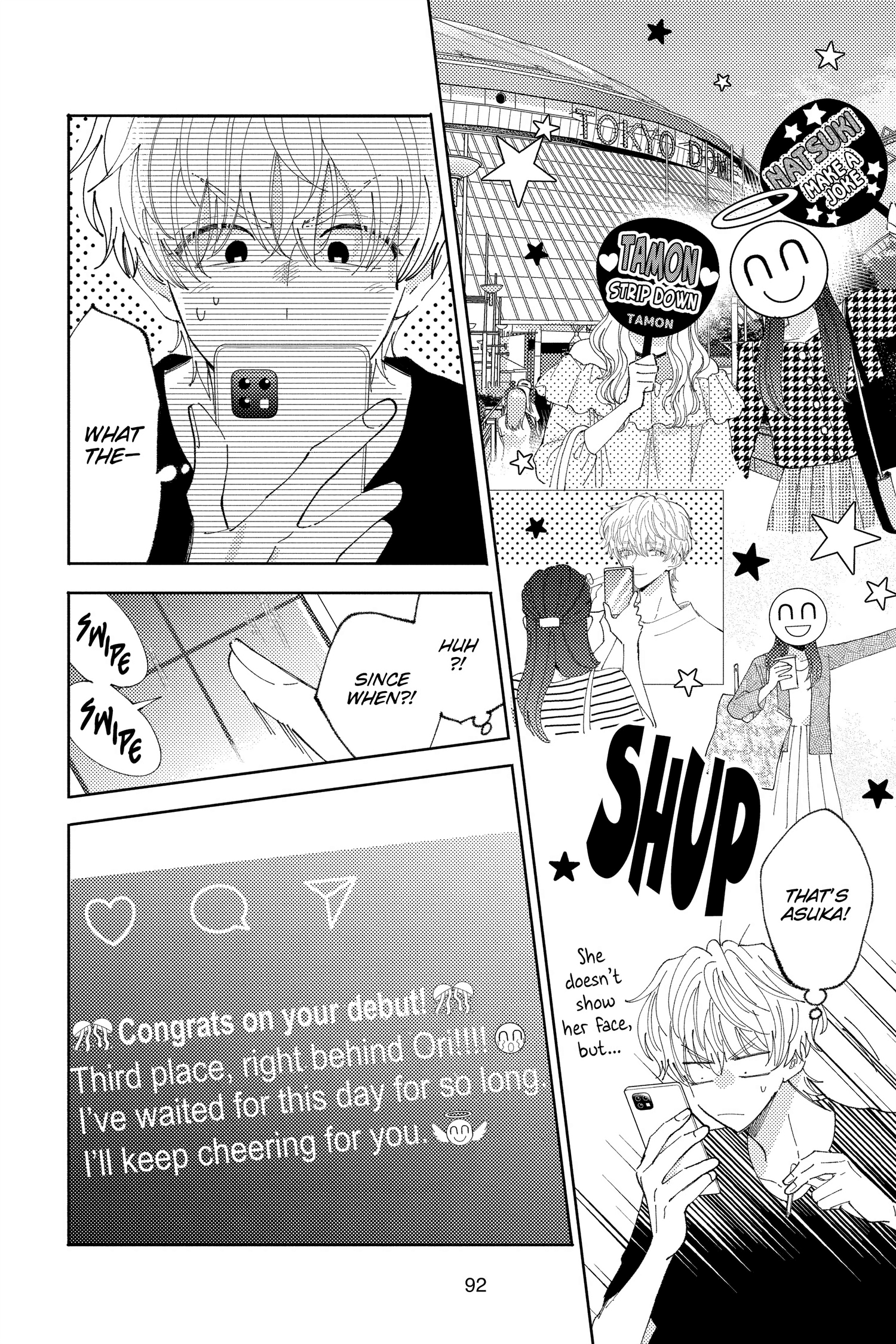 Read Tamon's B-Side ENGLISH Manga Online