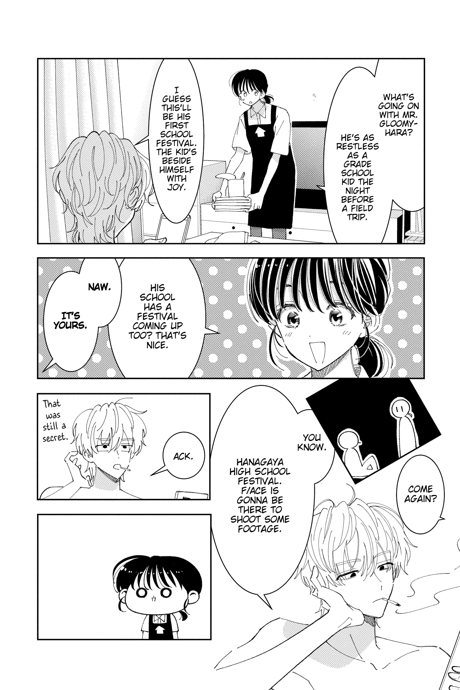 Read Tamon's B-Side ENGLISH Manga Online