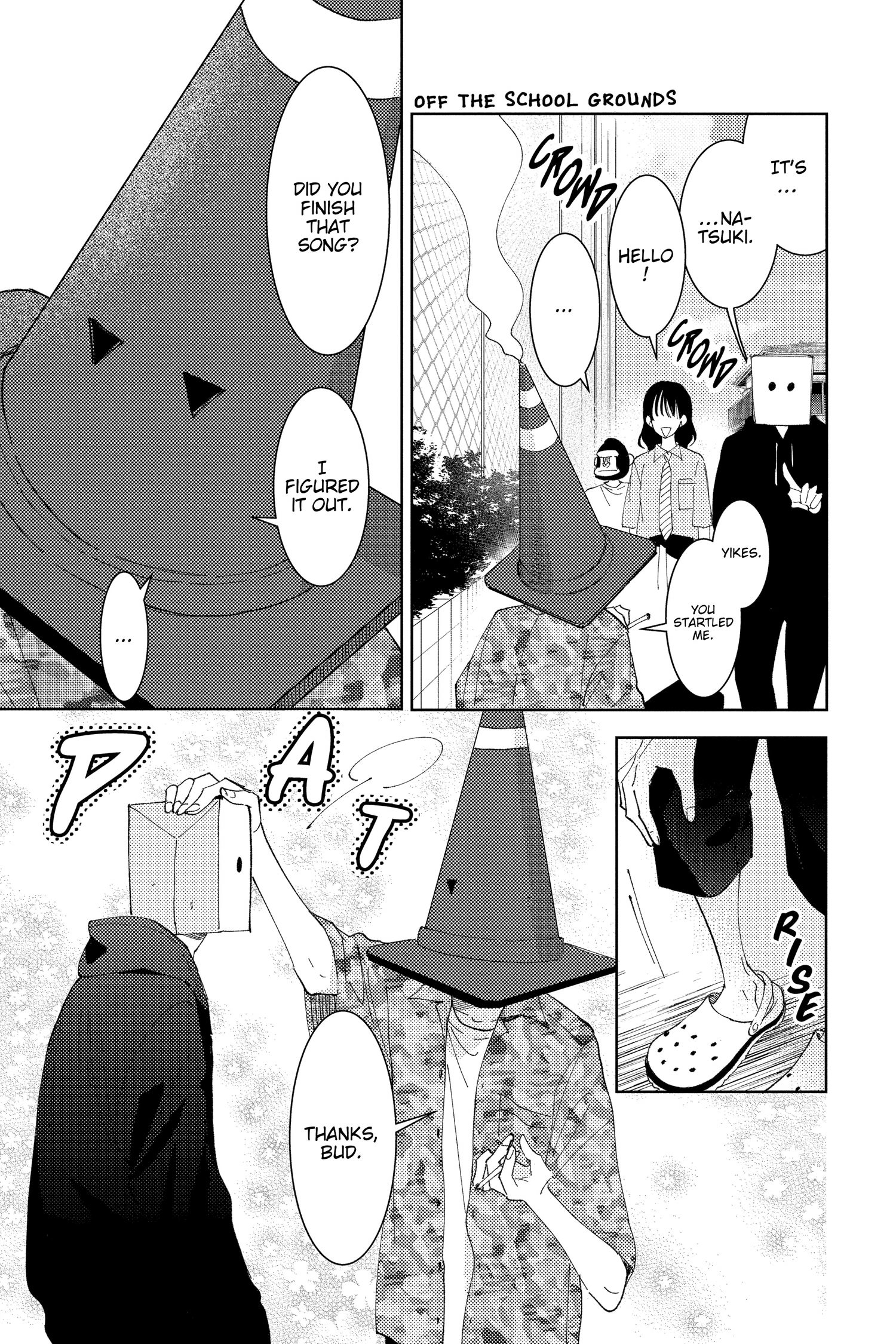 Read Tamon's B-Side ENGLISH Manga Online