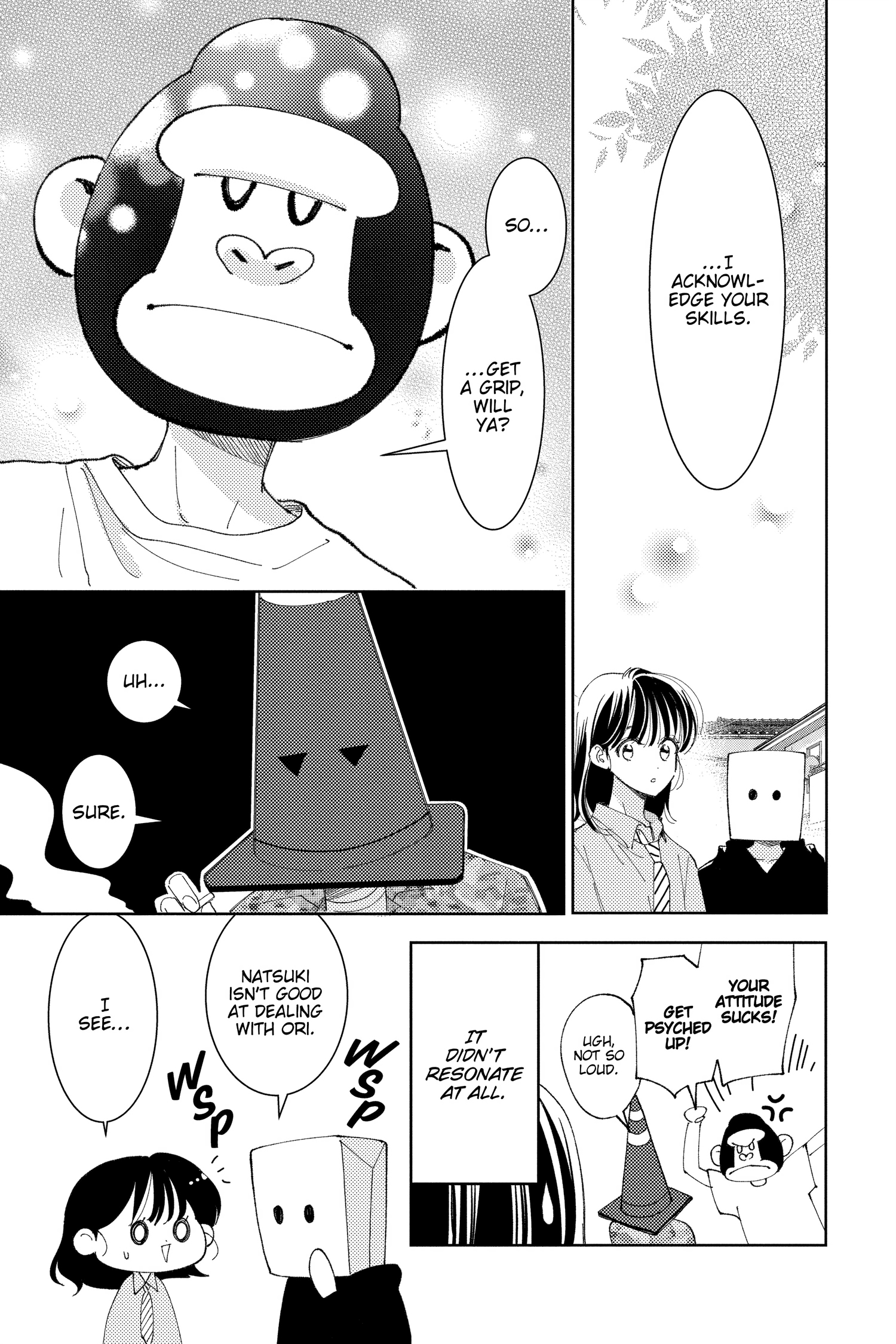 Read Tamon's B-Side ENGLISH Manga Online