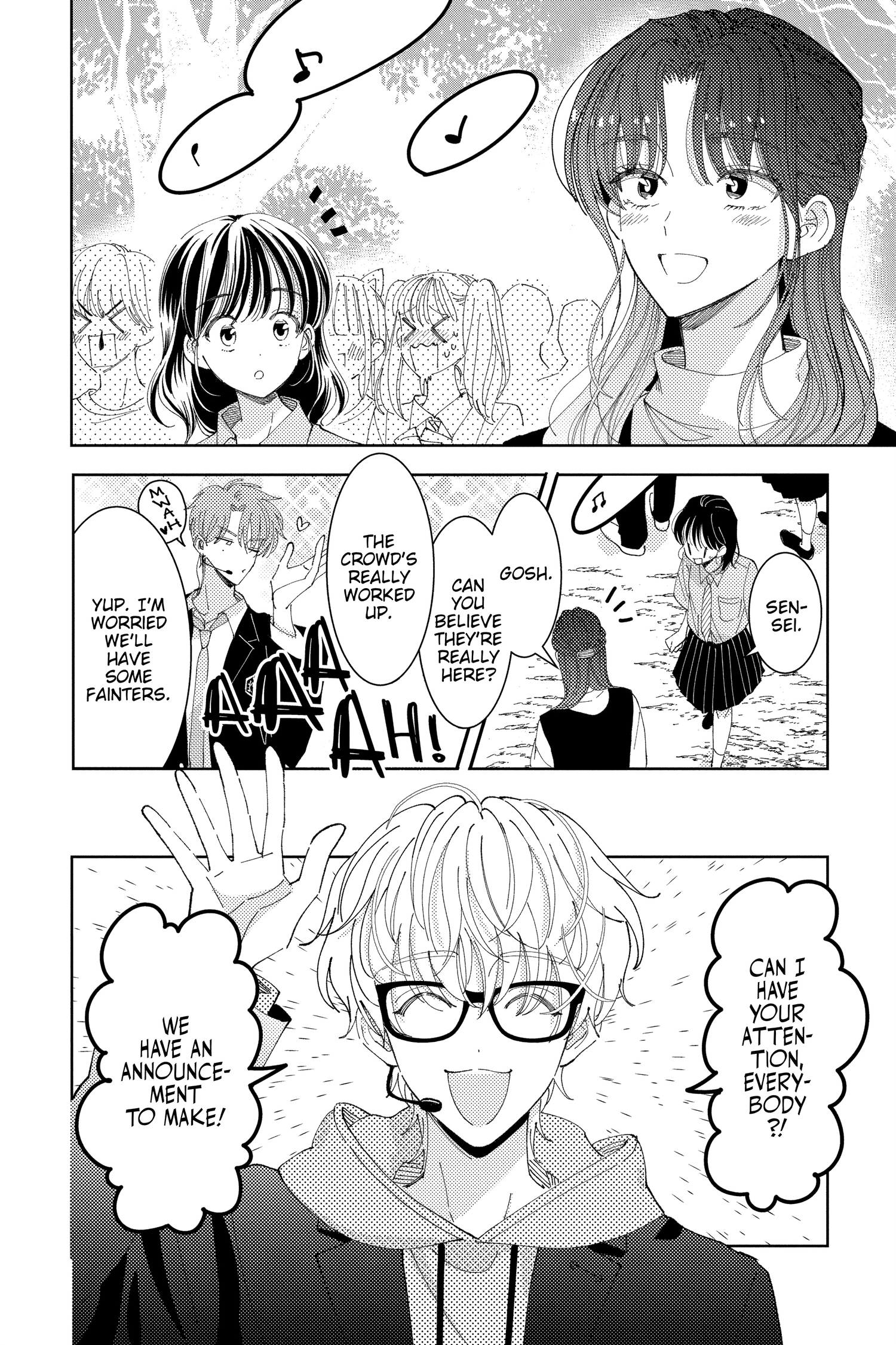 Read Tamon's B-Side ENGLISH Manga Online