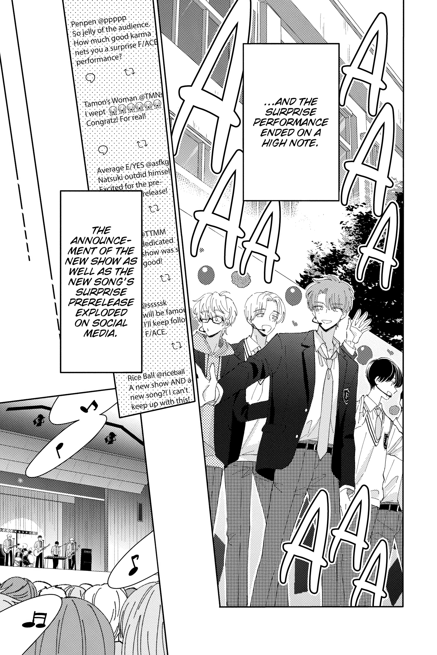 Read Tamon's B-Side ENGLISH Manga Online