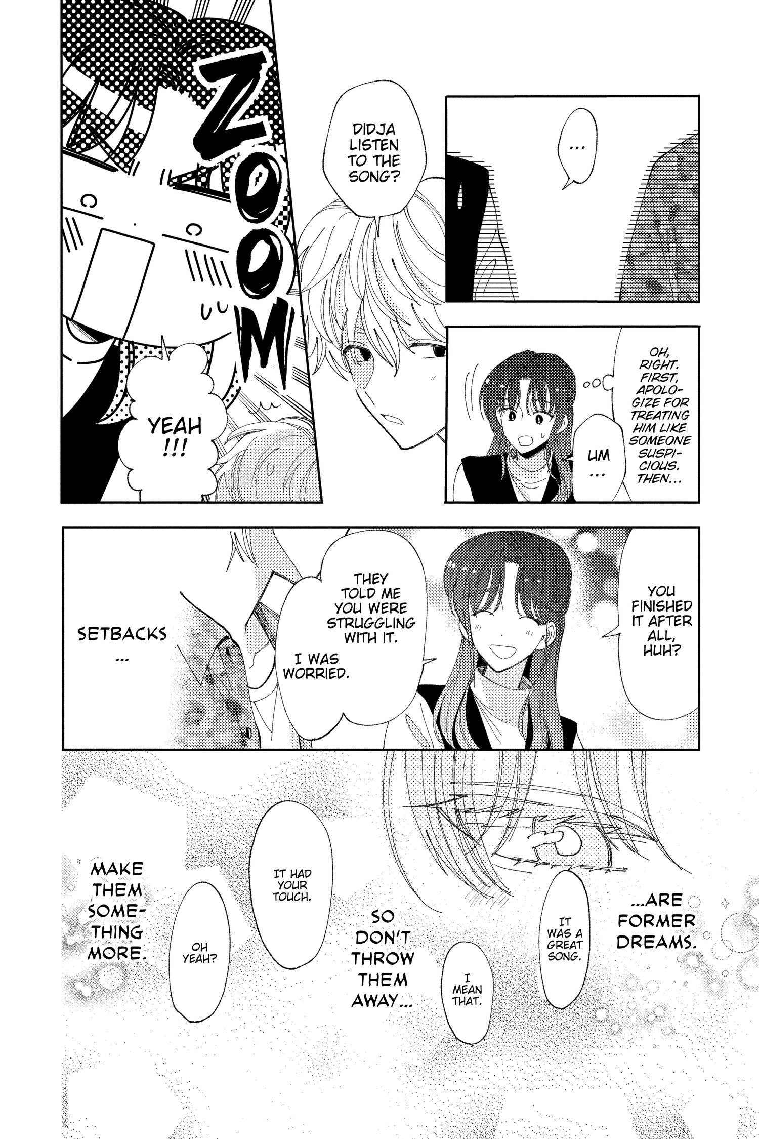 Read Tamon's B-Side ENGLISH Manga Online