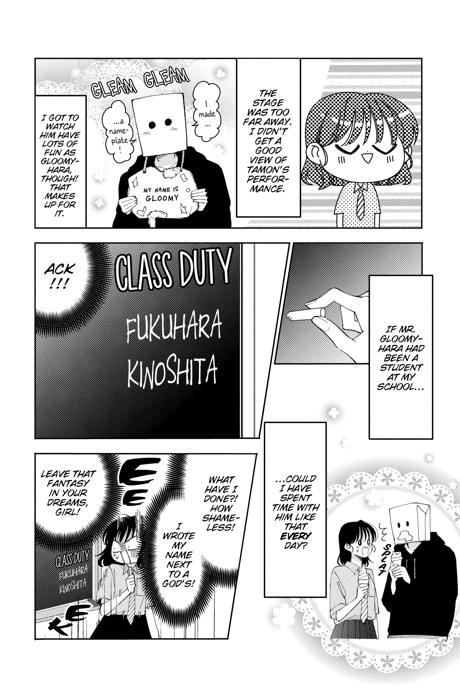 Read Tamon's B-Side ENGLISH Manga Online