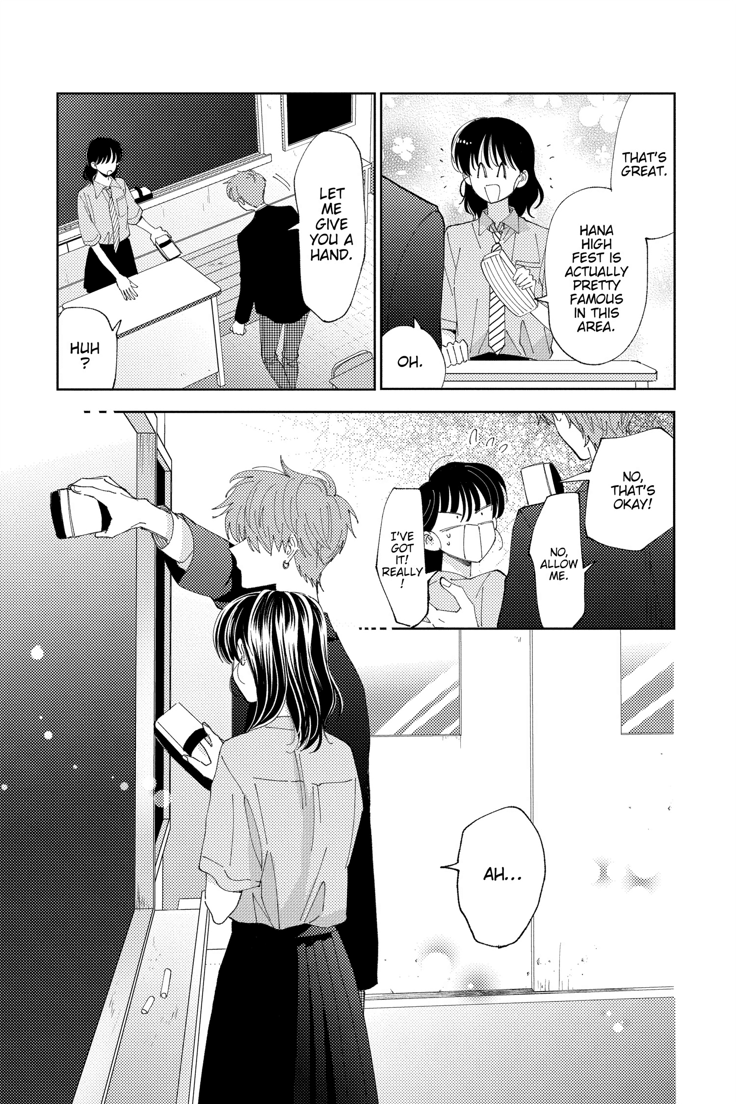 Read Tamon's B-Side ENGLISH Manga Online