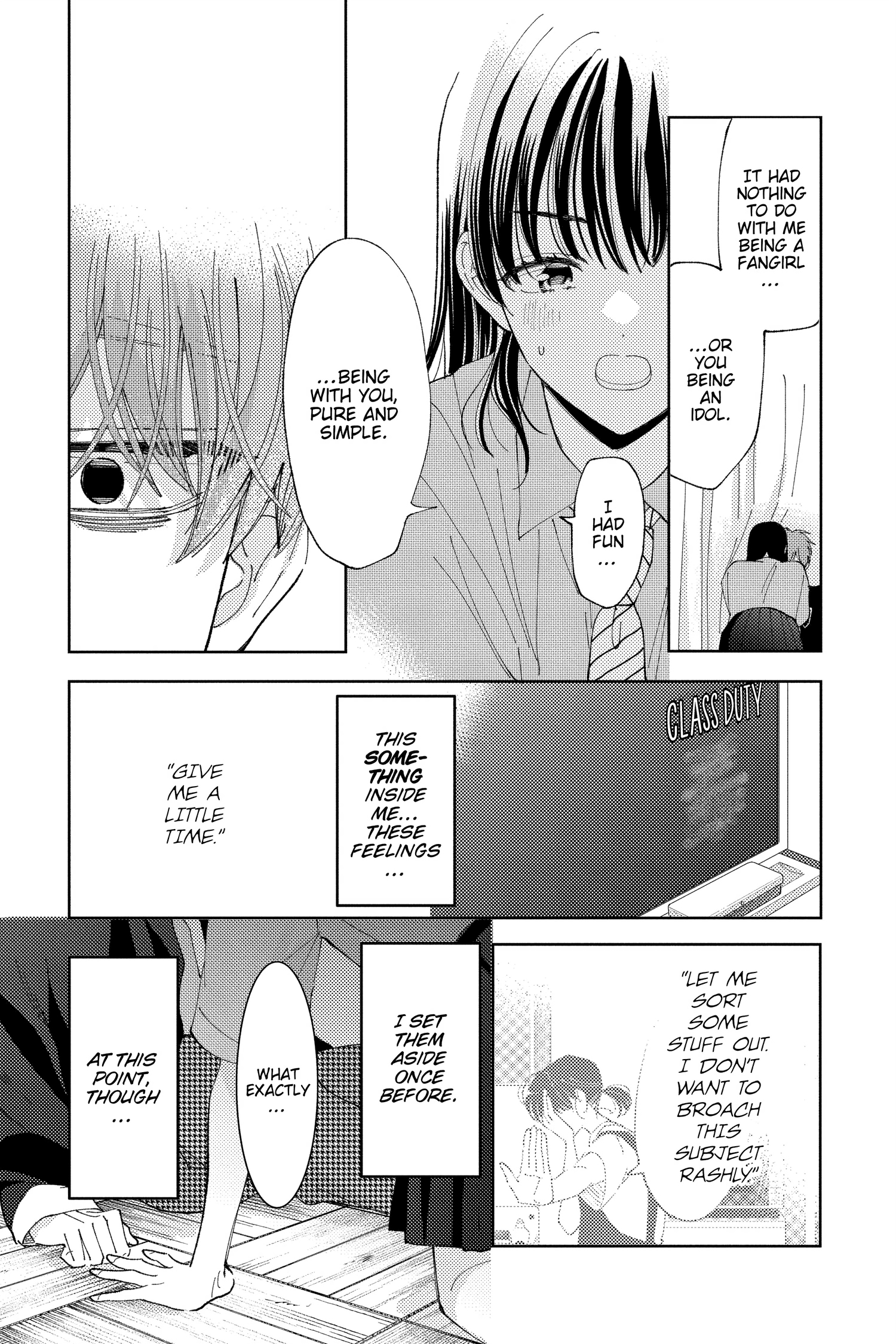 Read Tamon's B-Side ENGLISH Manga Online