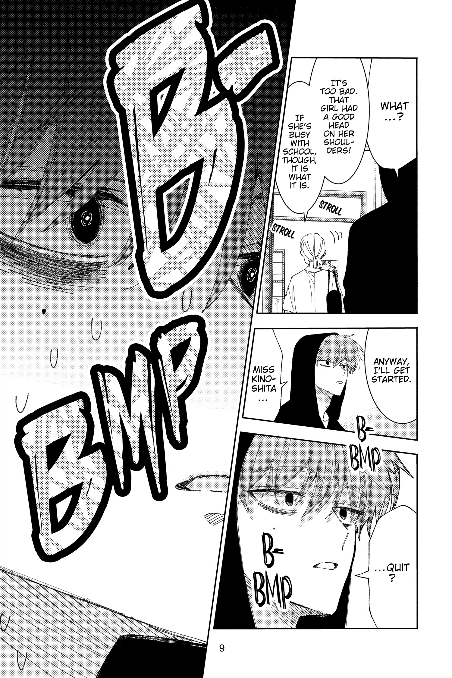 Read Tamon's B-Side ENGLISH Manga Online