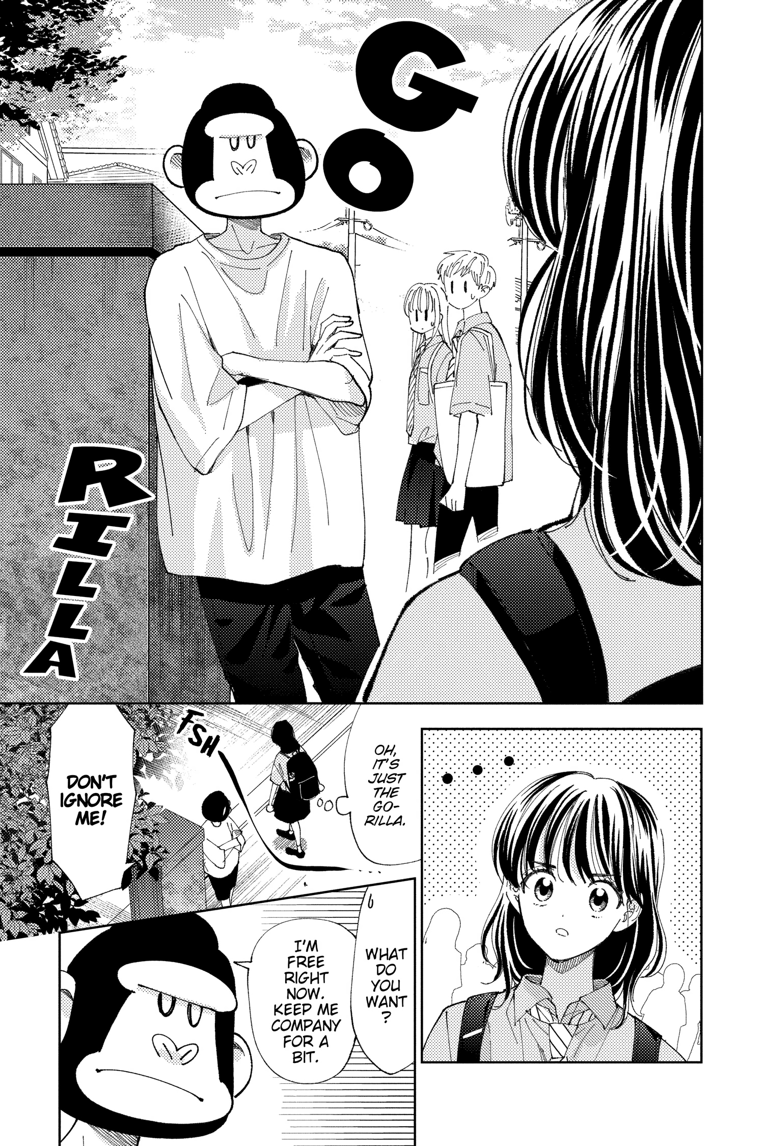 Read Tamon's B-Side ENGLISH Manga Online