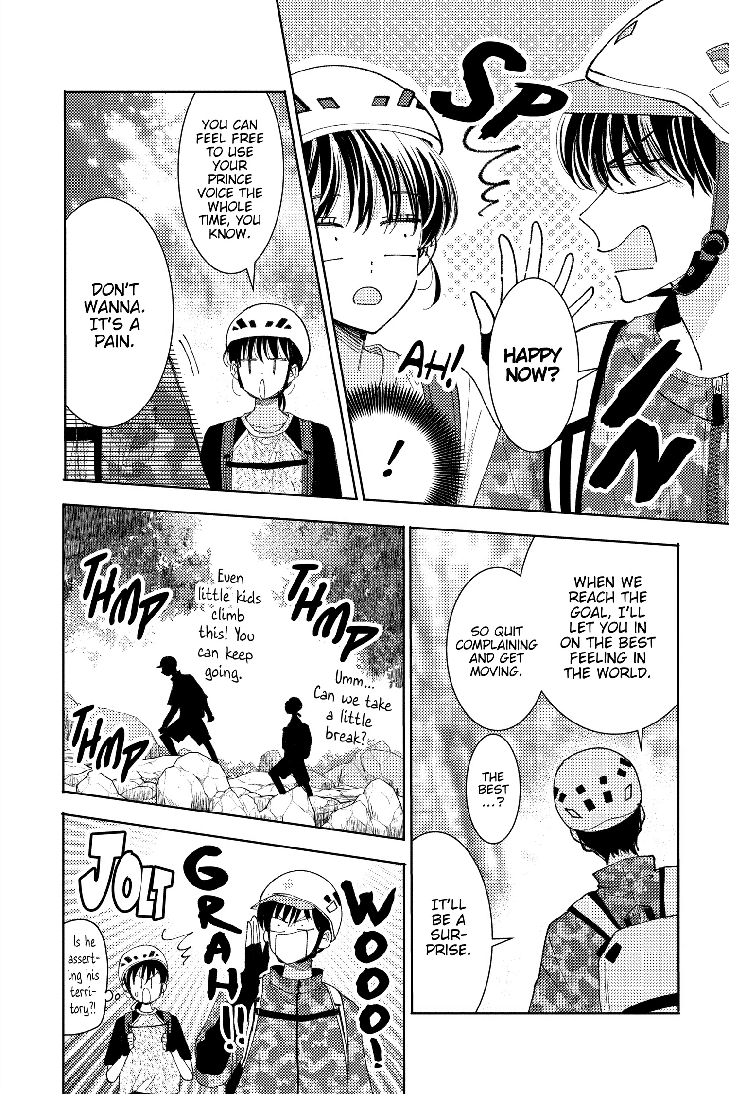 Read Tamon's B-Side ENGLISH Manga Online