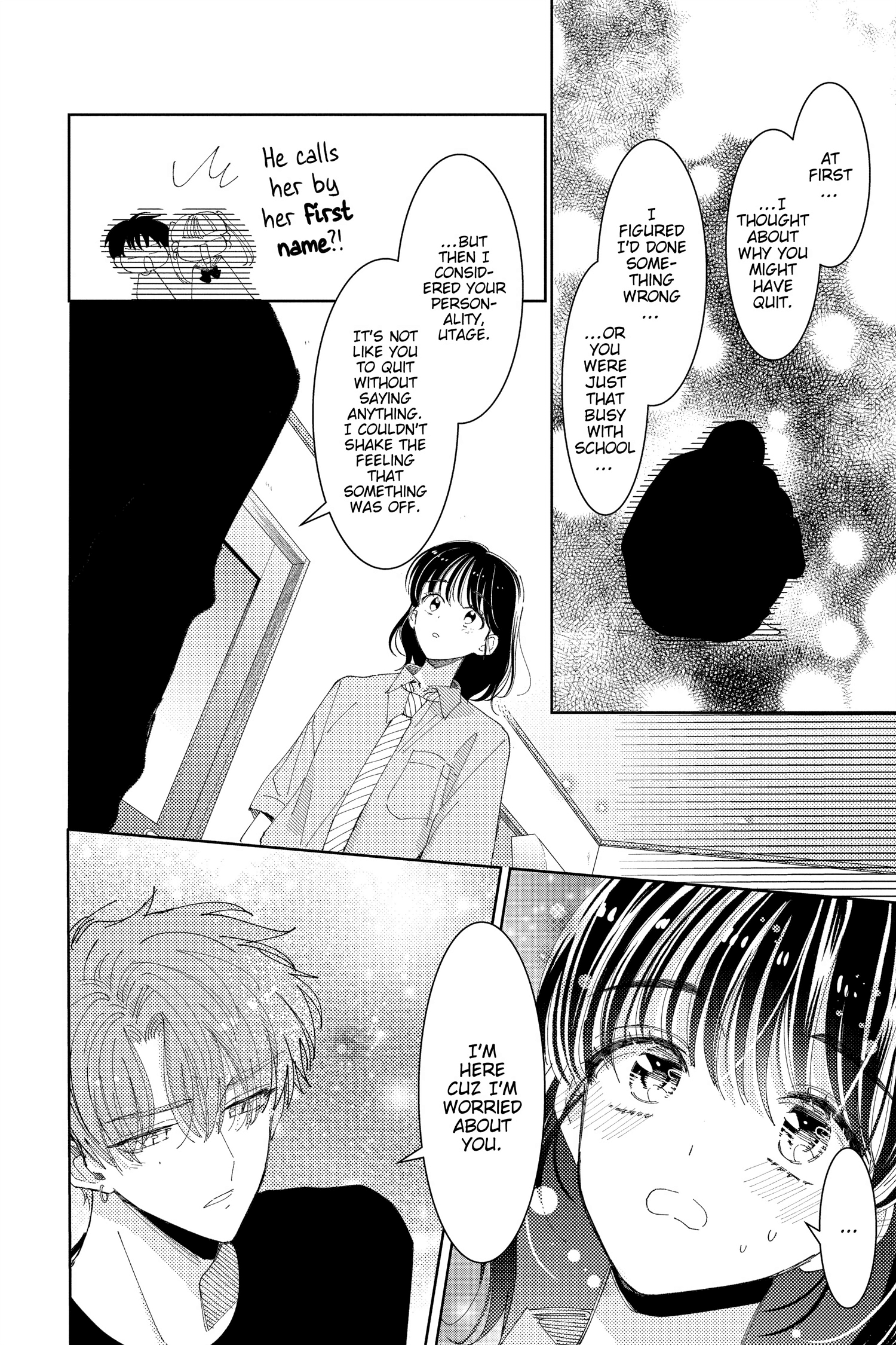 Read Tamon's B-Side ENGLISH Manga Online