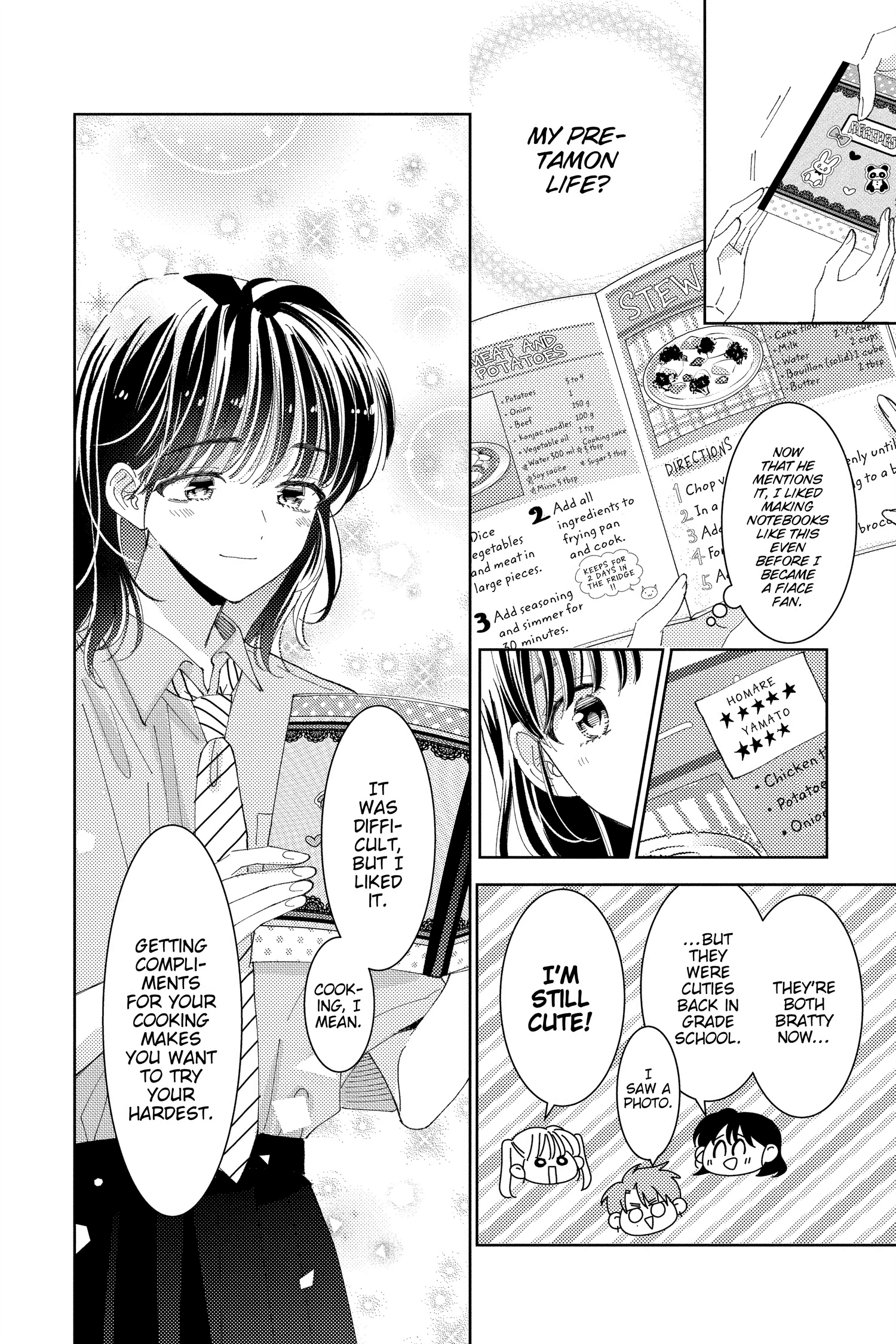 Read Tamon's B-Side ENGLISH Manga Online