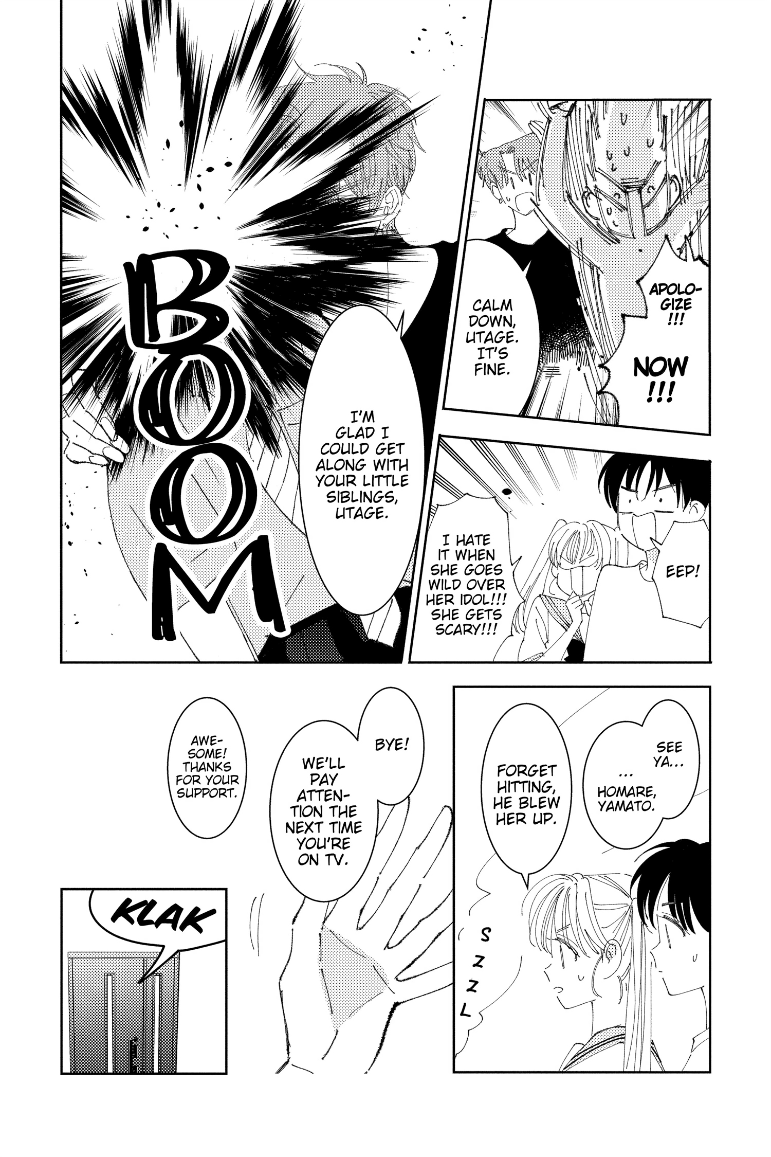 Read Tamon's B-Side ENGLISH Manga Online