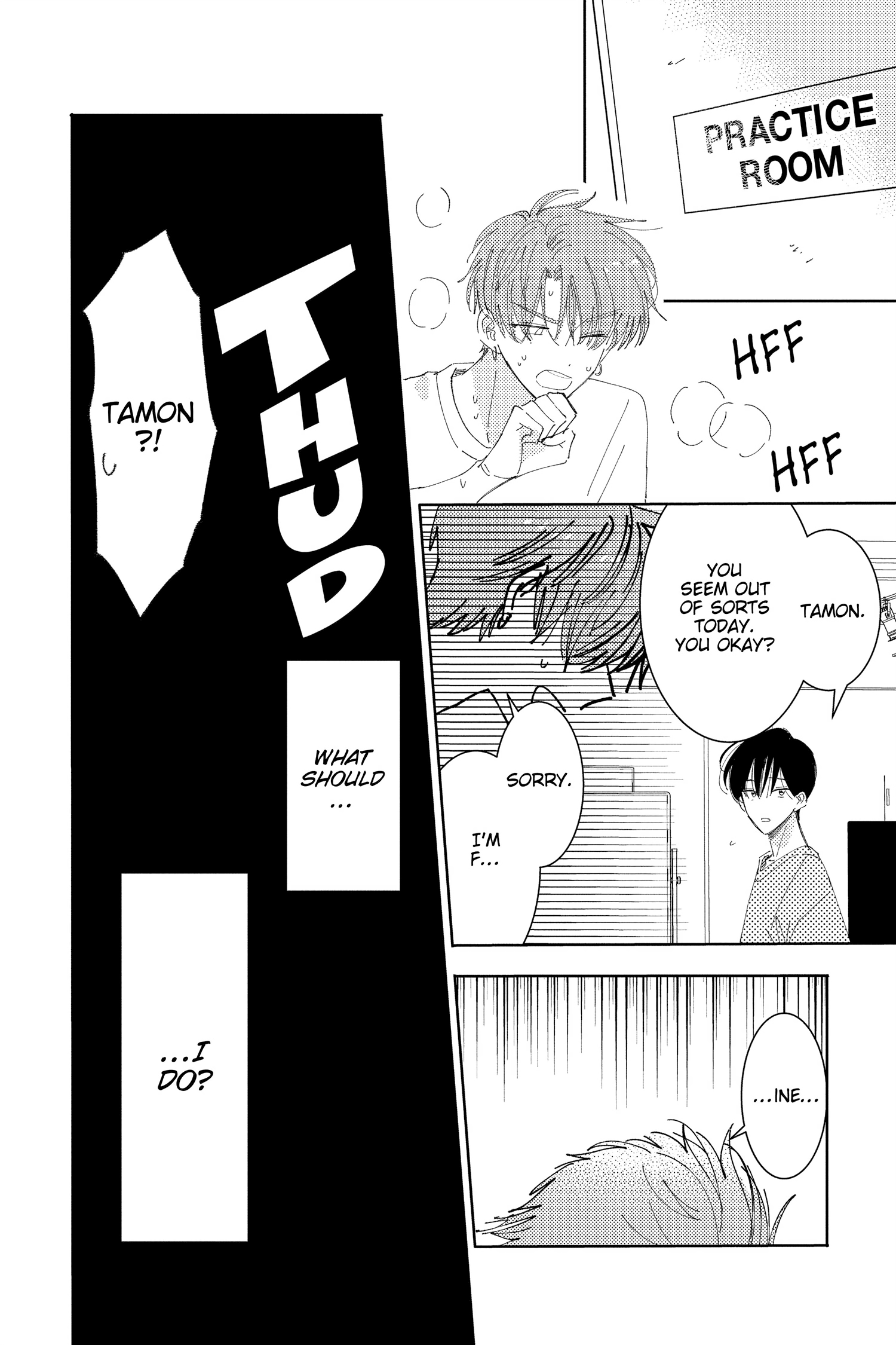 Read Tamon's B-Side ENGLISH Manga Online