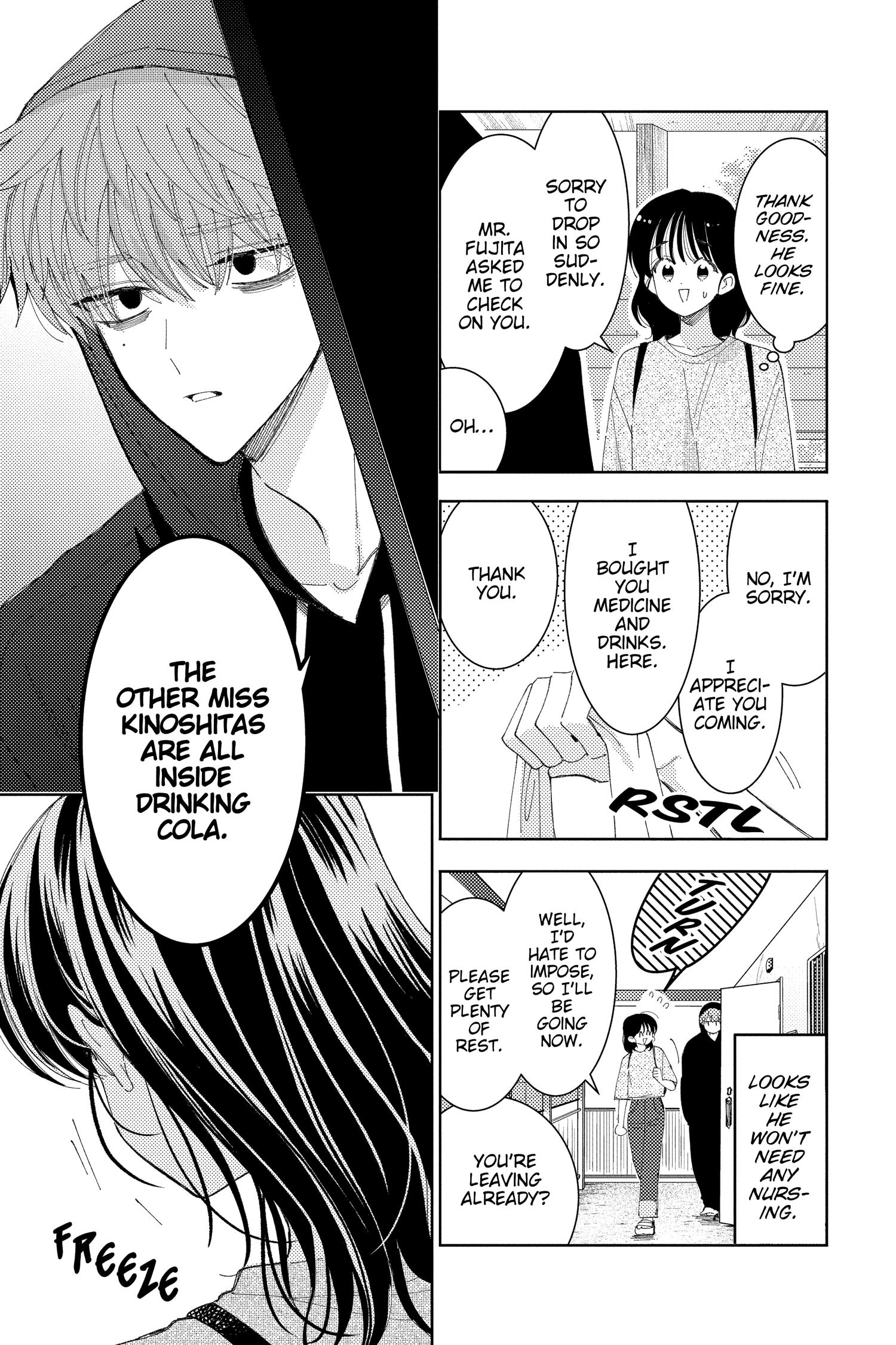 Read Tamon's B-Side ENGLISH Manga Online