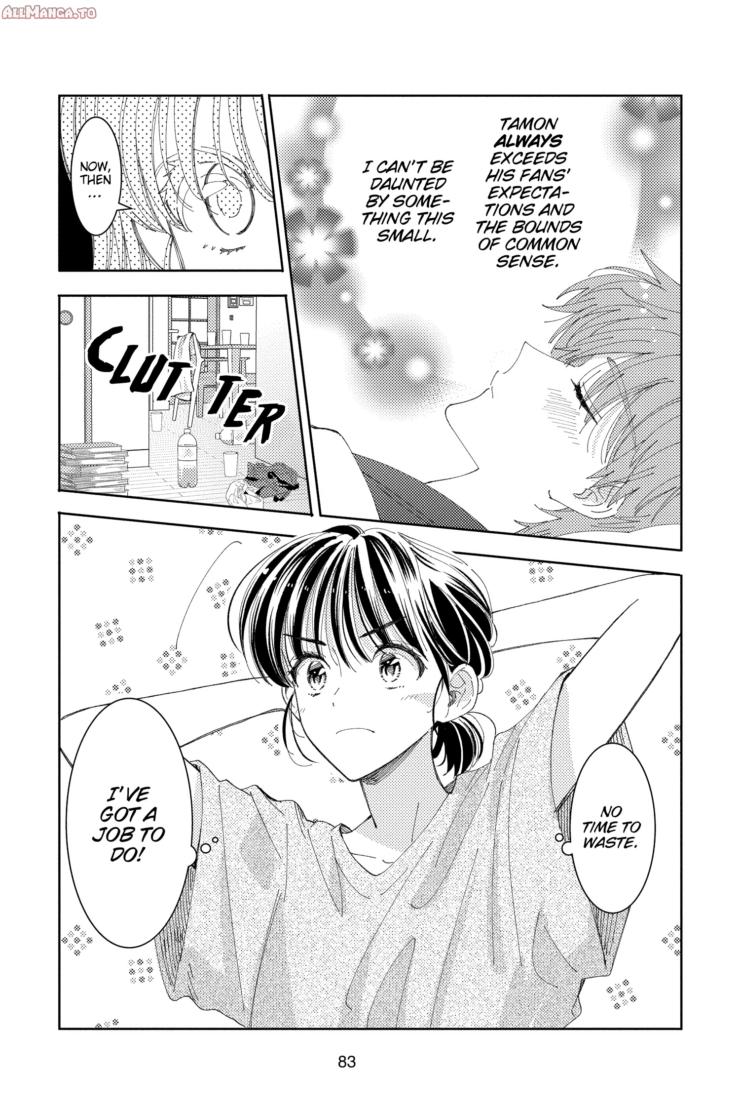 Read Tamon's B-Side ENGLISH Manga Online