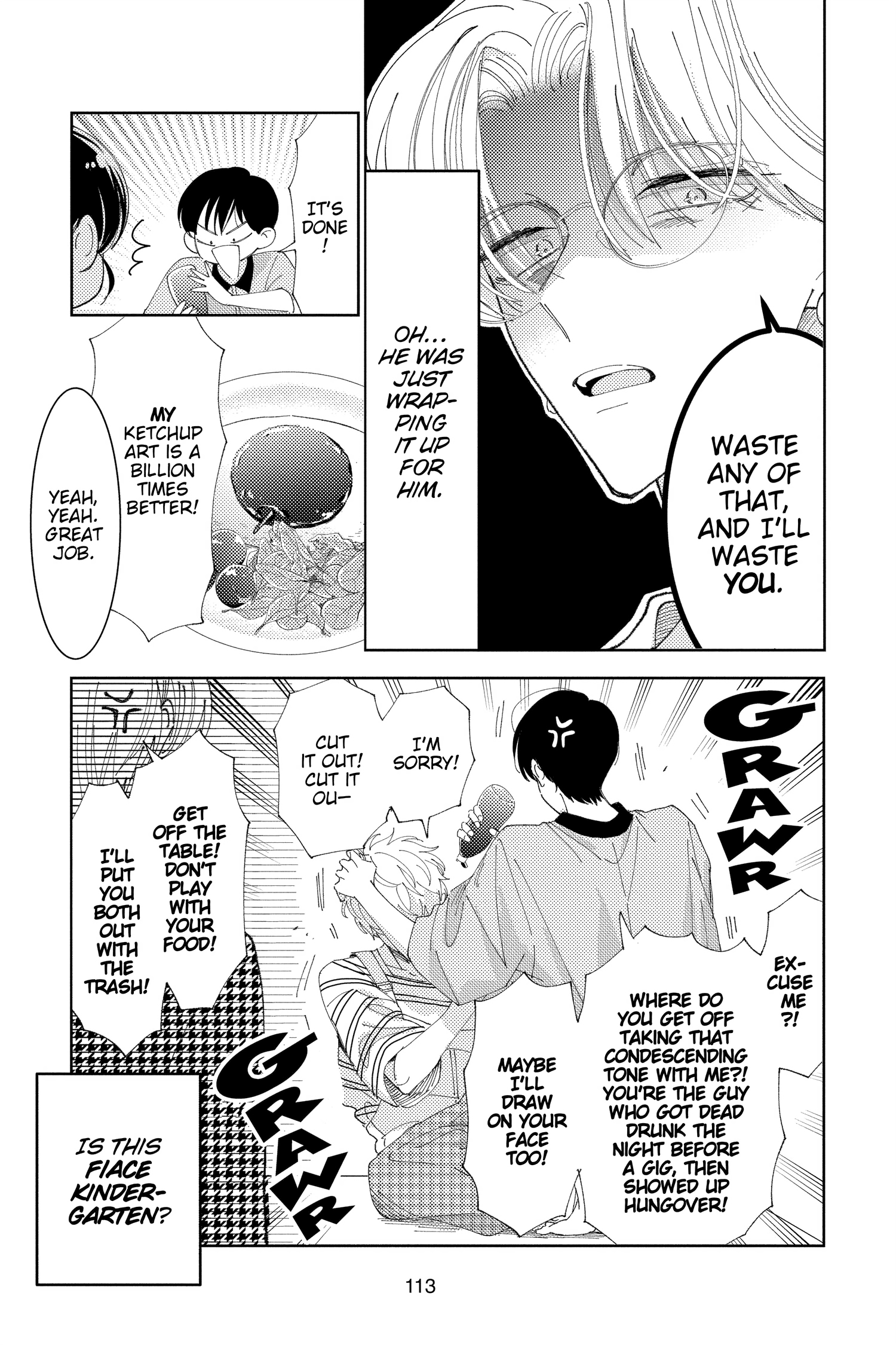 Read Tamon's B-Side ENGLISH Manga Online