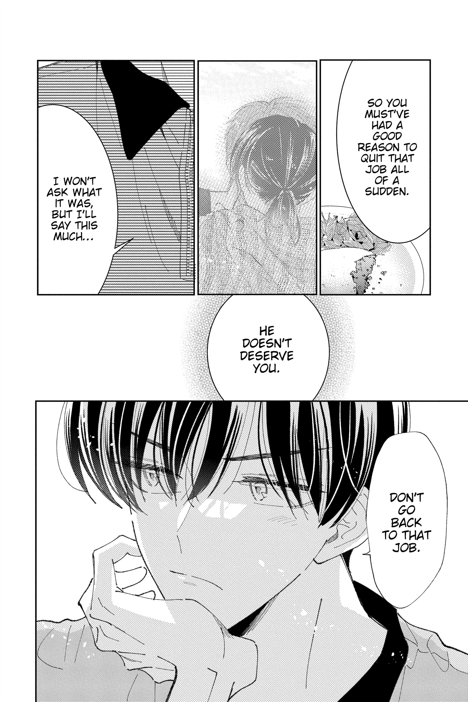 Read Tamon's B-Side ENGLISH Manga Online