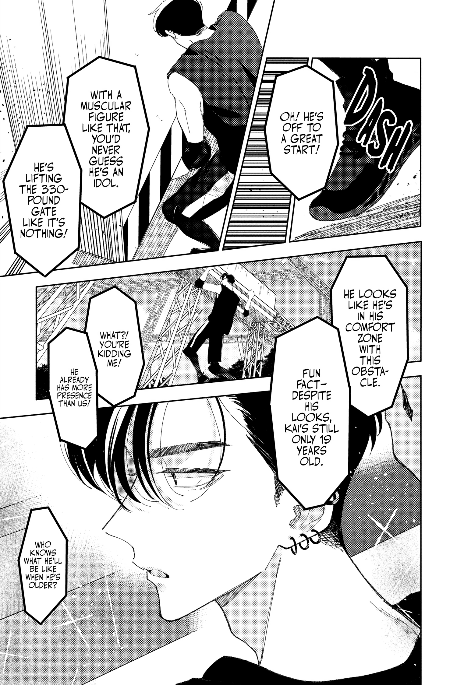 Read Tamon's B-Side ENGLISH Manga Online