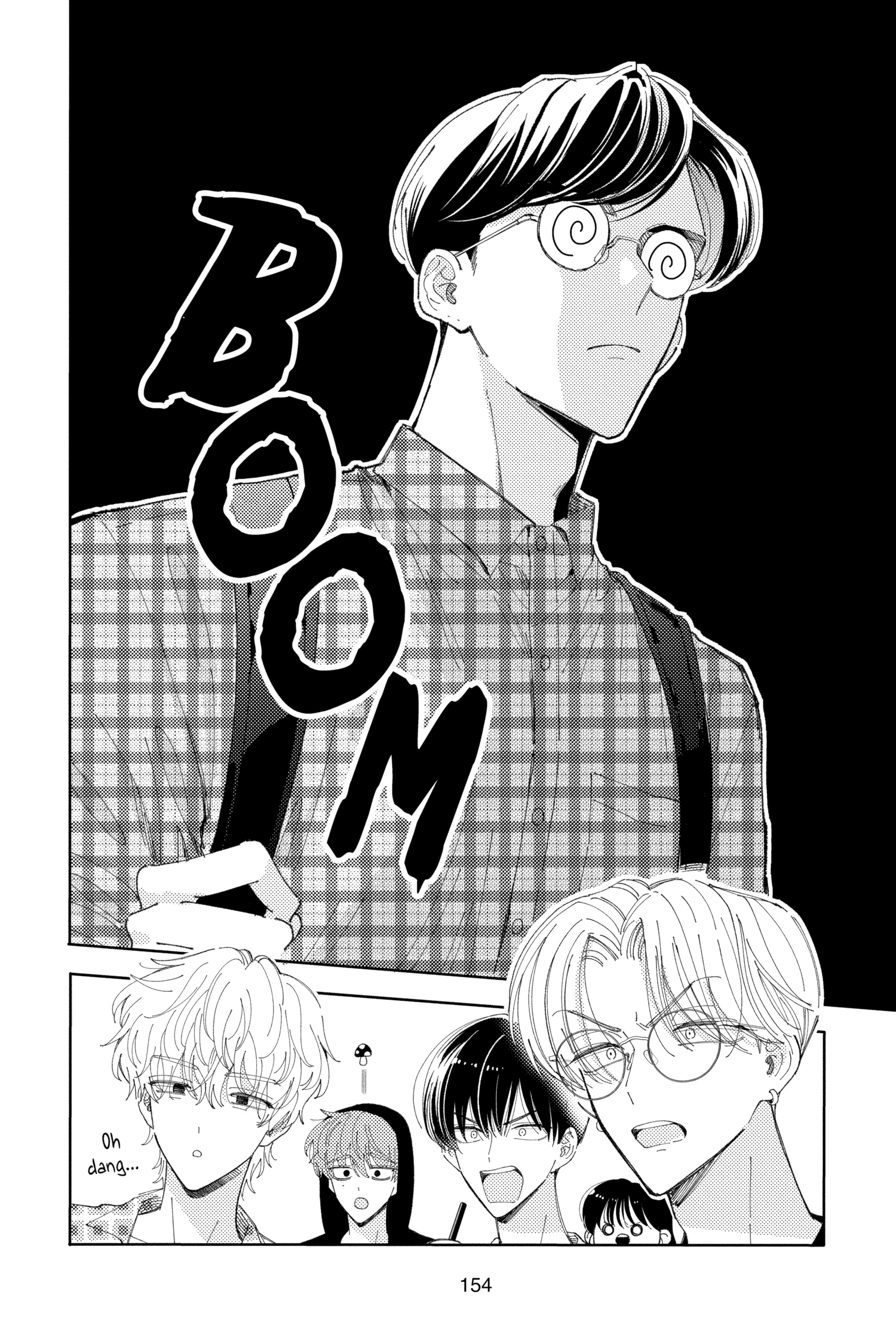 Read Tamon's B-Side ENGLISH Manga Online