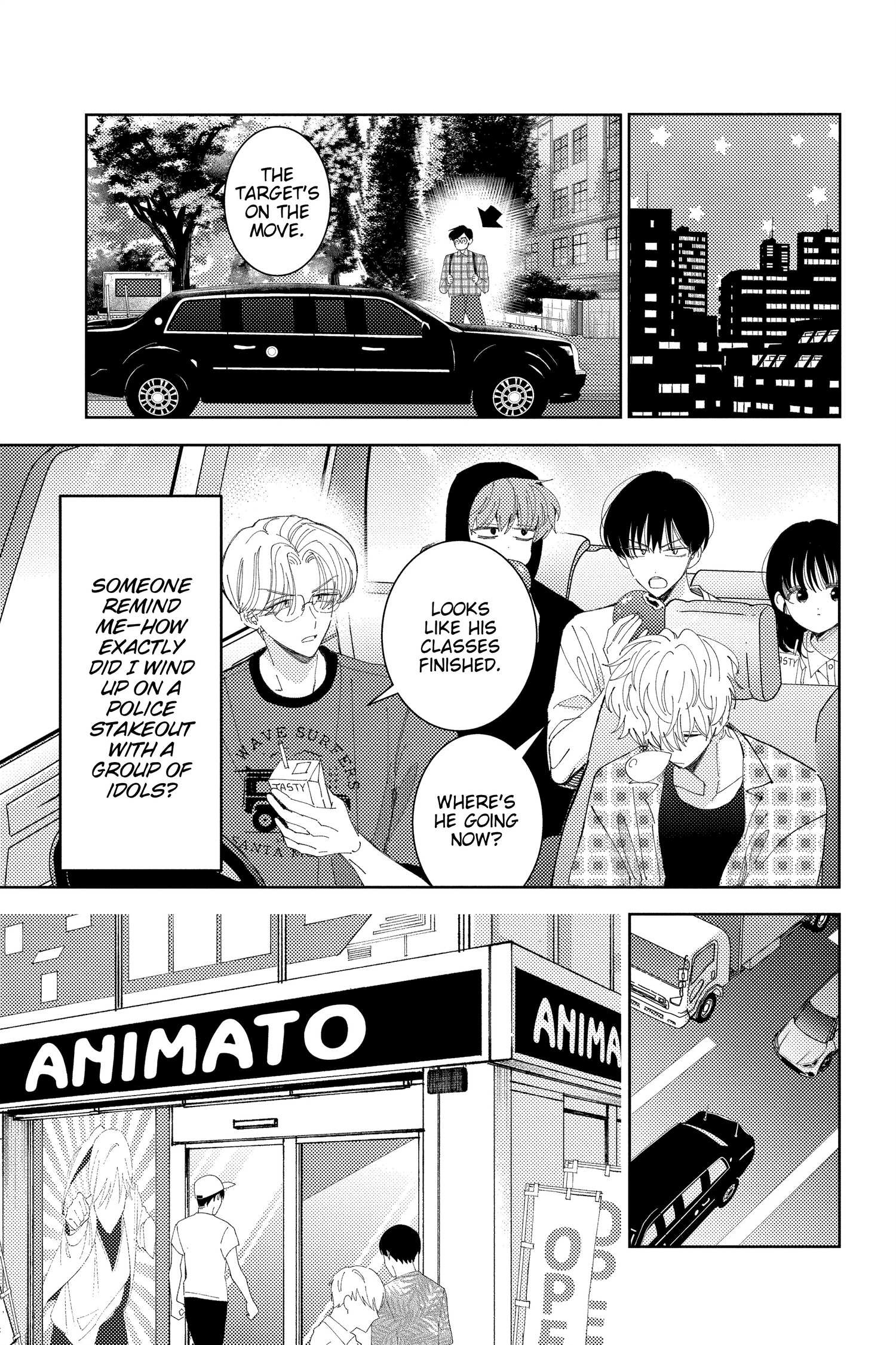 Read Tamon's B-Side ENGLISH Manga Online