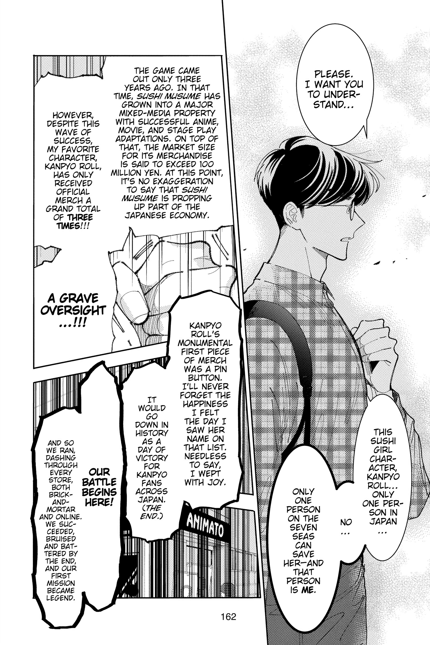 Read Tamon's B-Side ENGLISH Manga Online