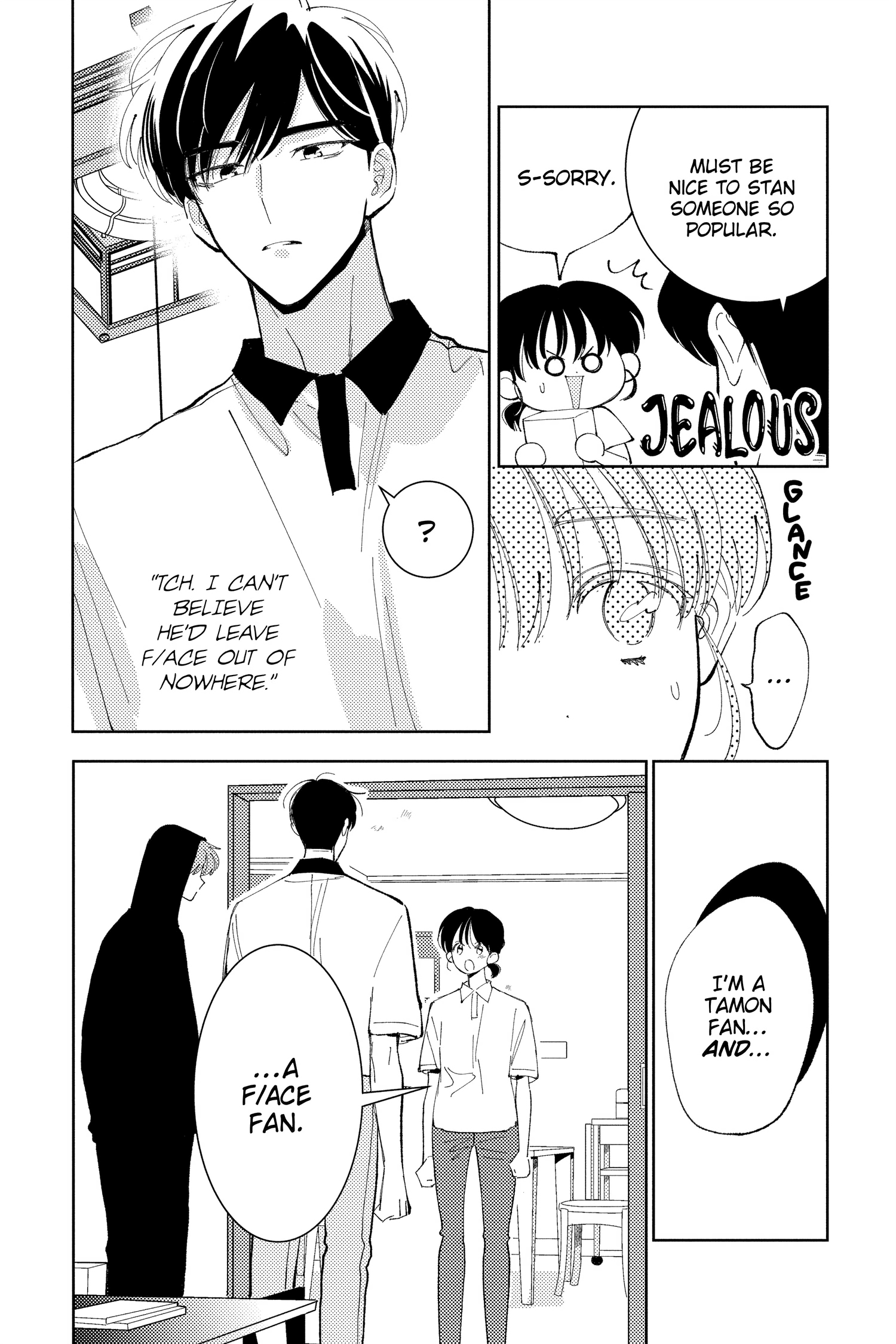 Read Tamon's B-Side ENGLISH Manga Online