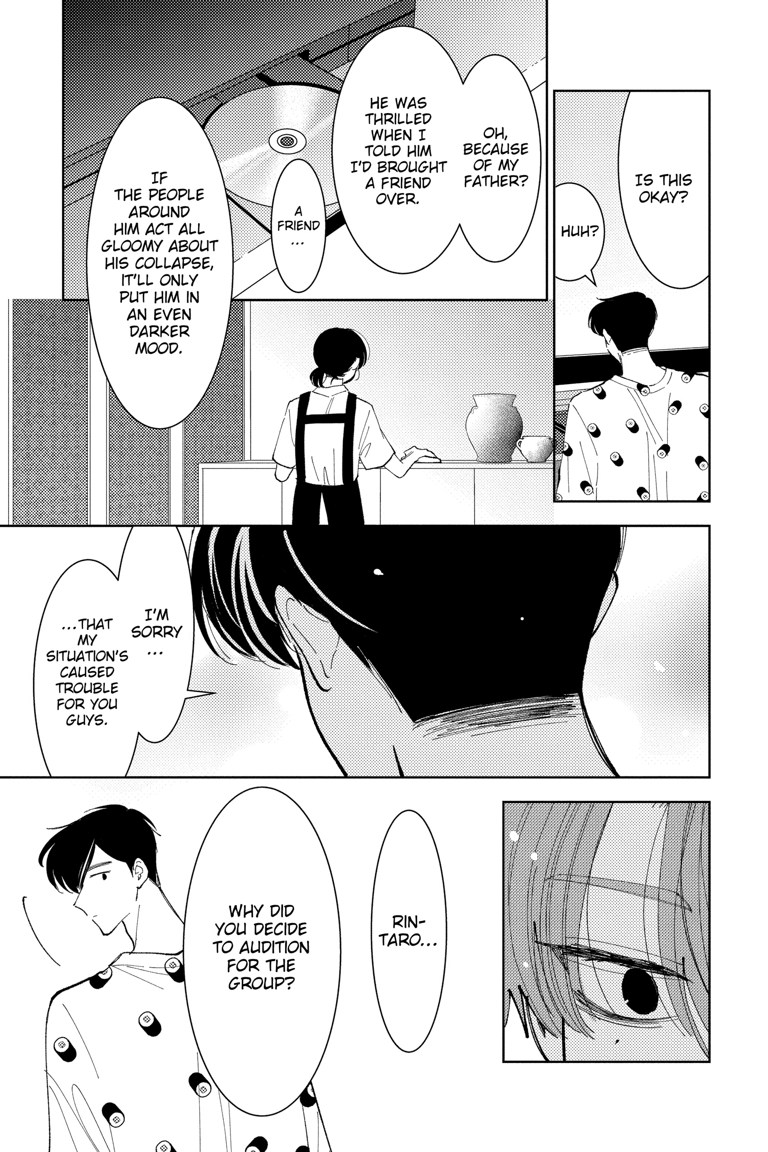 Read Tamon's B-Side ENGLISH Manga Online