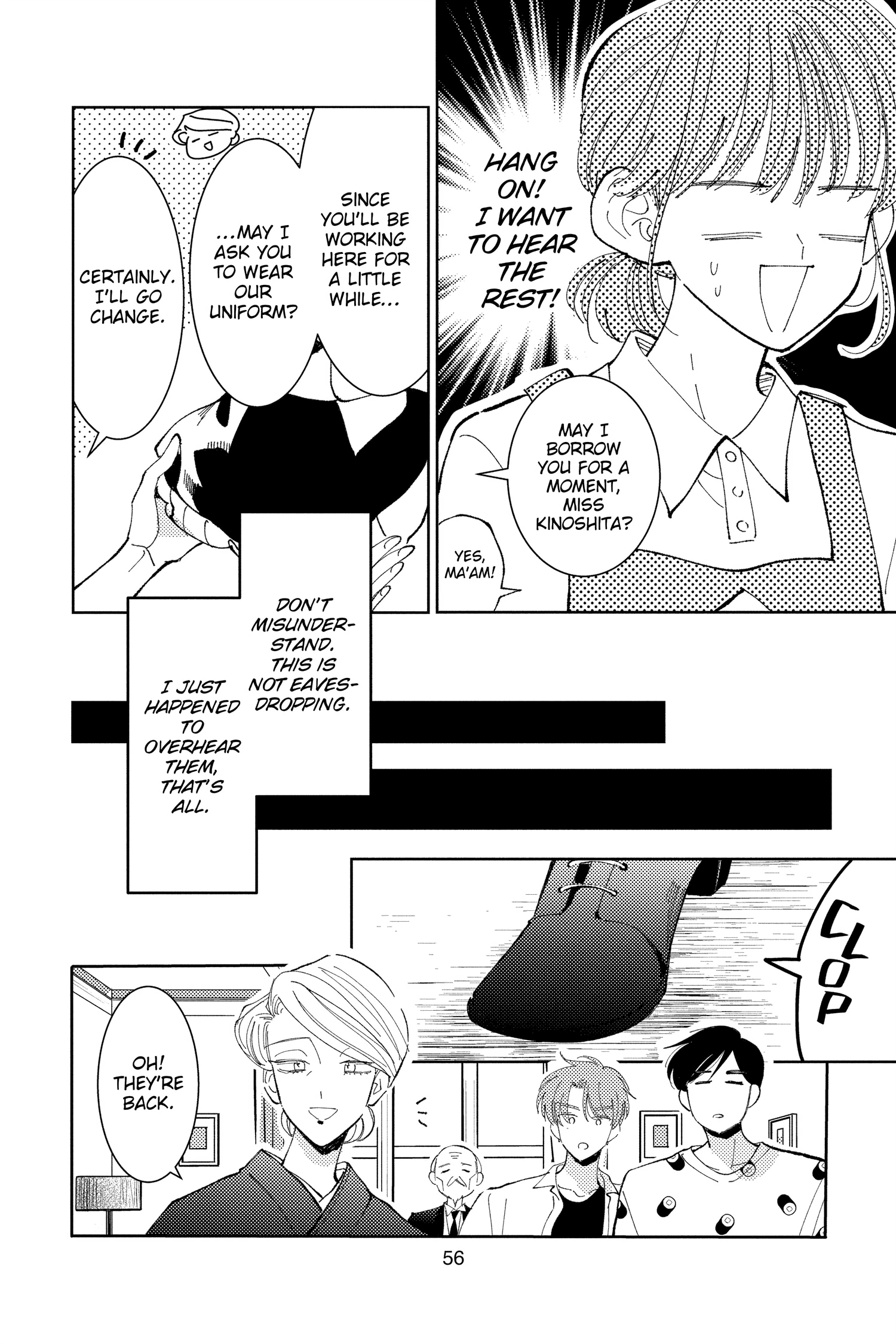 Read Tamon's B-Side ENGLISH Manga Online