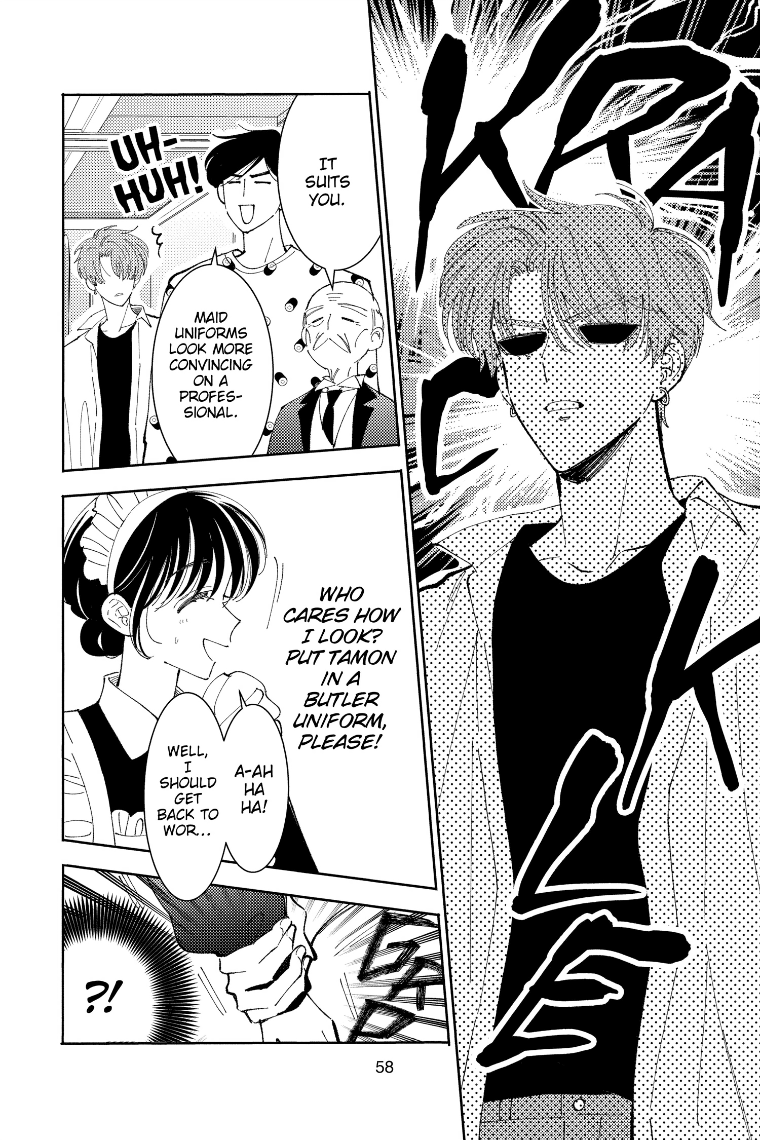 Read Tamon's B-Side ENGLISH Manga Online