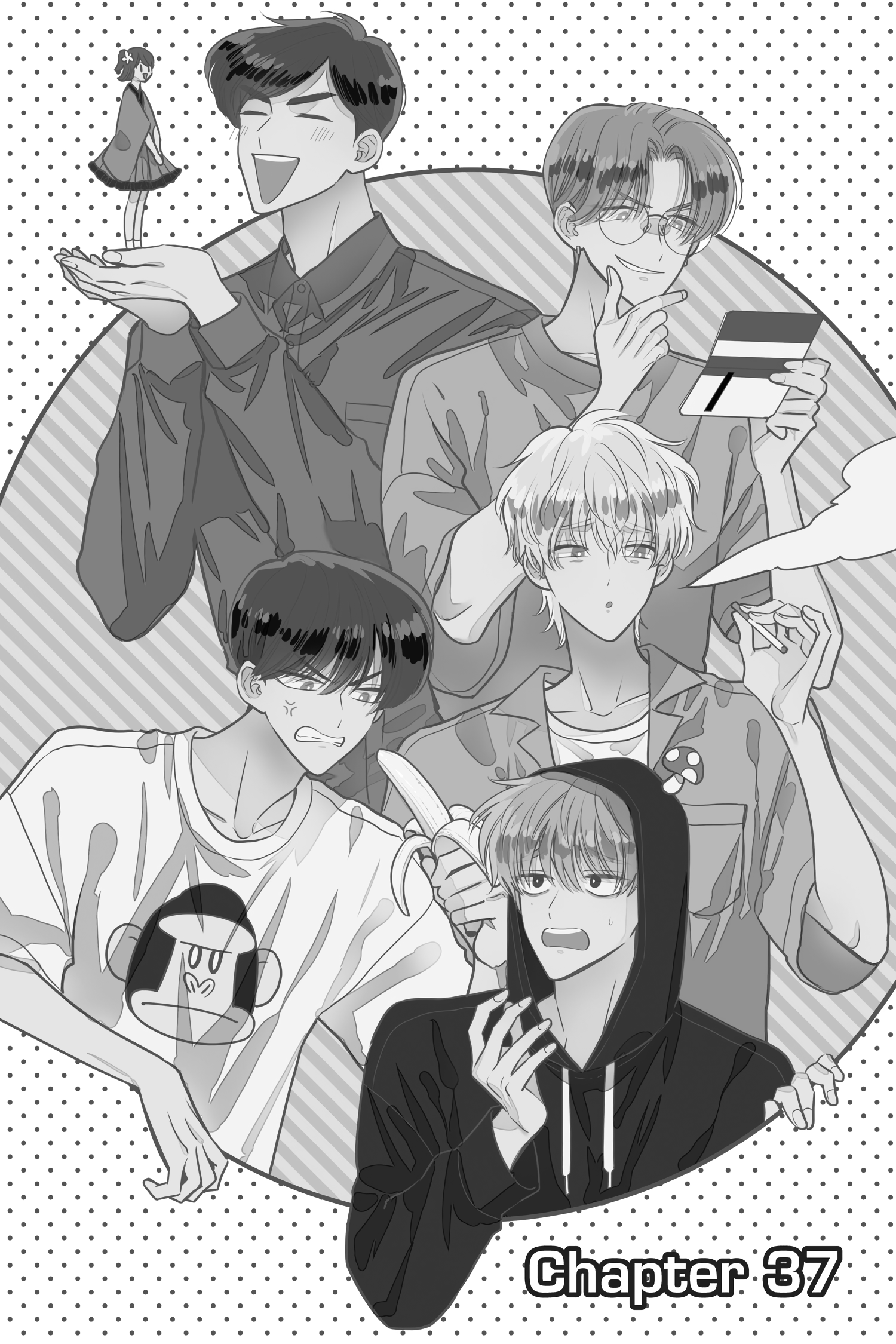 Read Tamon's B-Side ENGLISH Manga Online