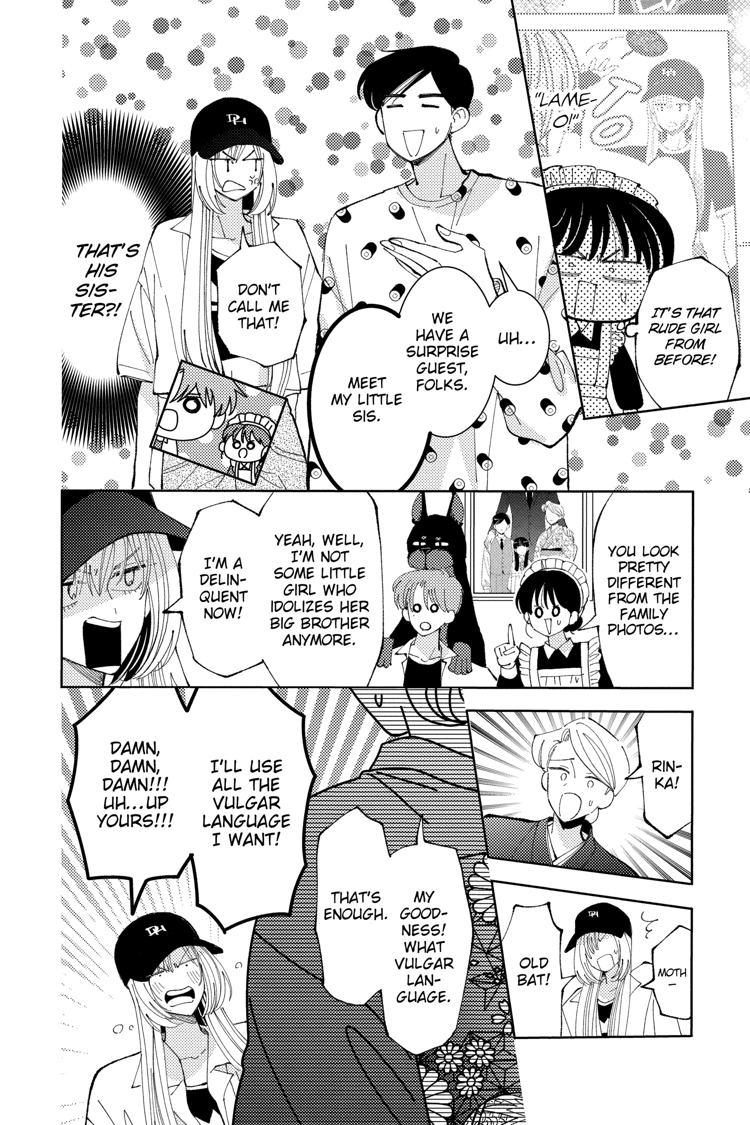 Read Tamon's B-Side ENGLISH Manga Online