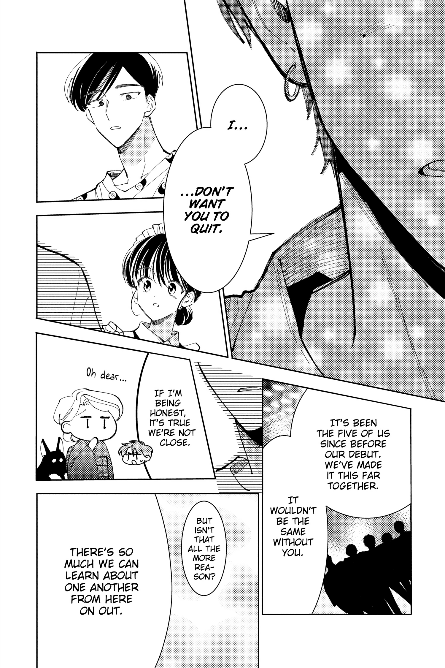 Read Tamon's B-Side ENGLISH Manga Online