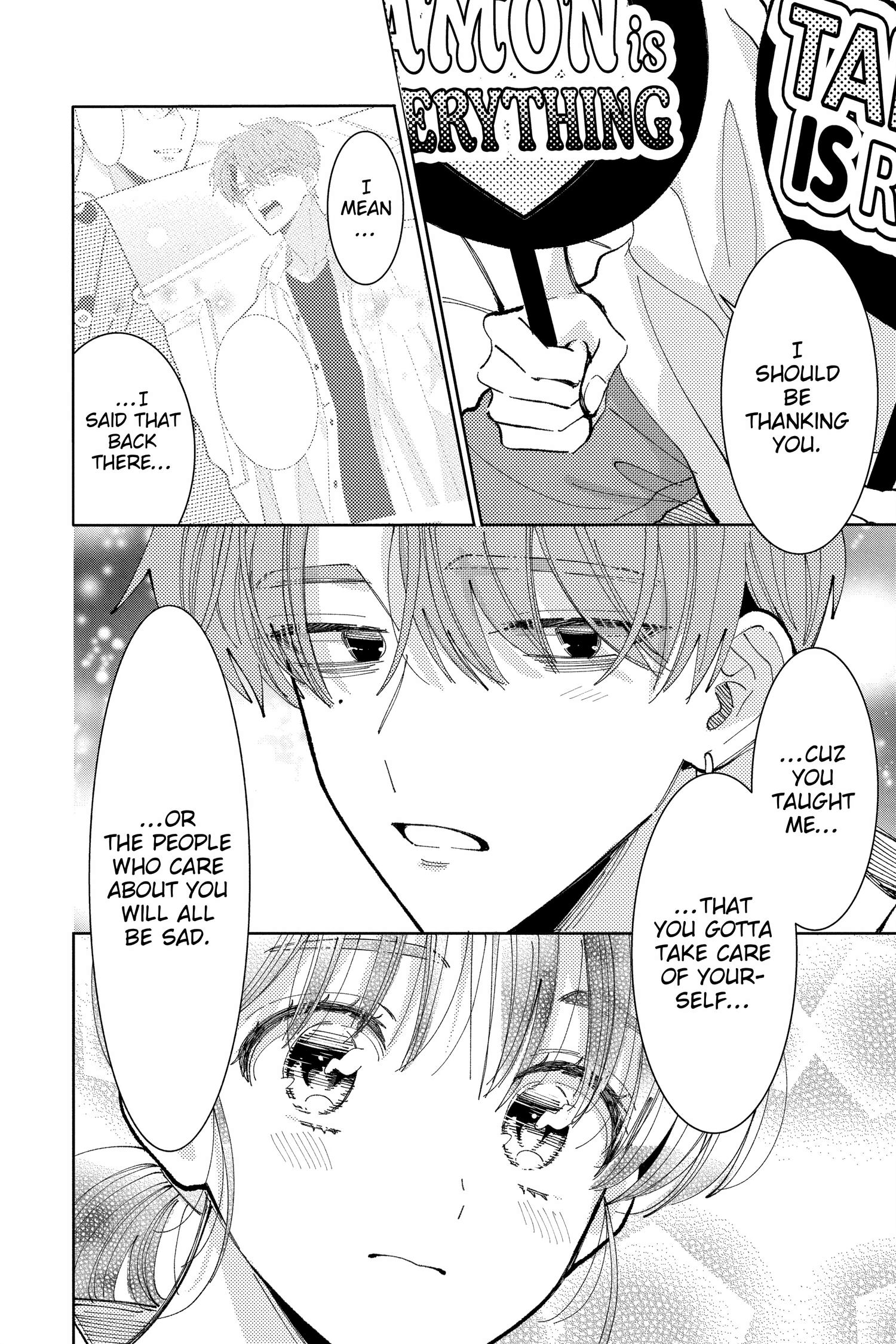 Read Tamon's B-Side ENGLISH Manga Online