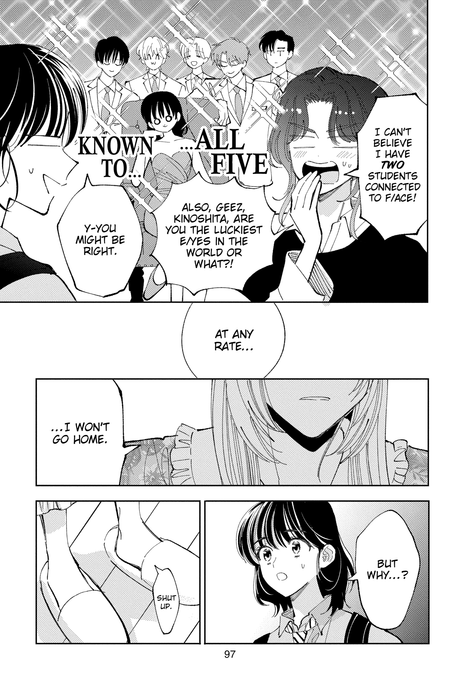 Read Tamon's B-Side ENGLISH Manga Online